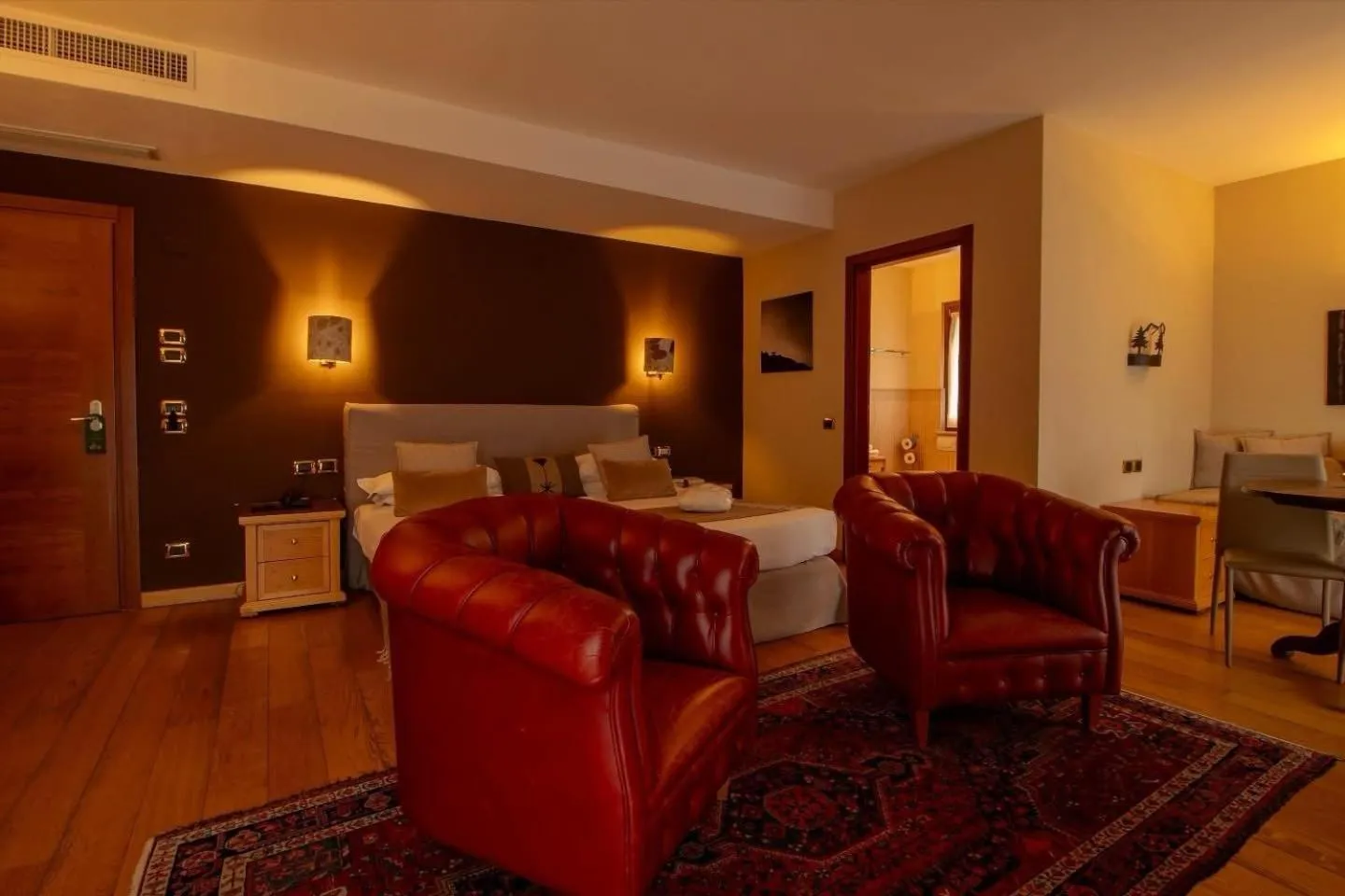 Photo of the whole room in Paradise Hotel & Wellness