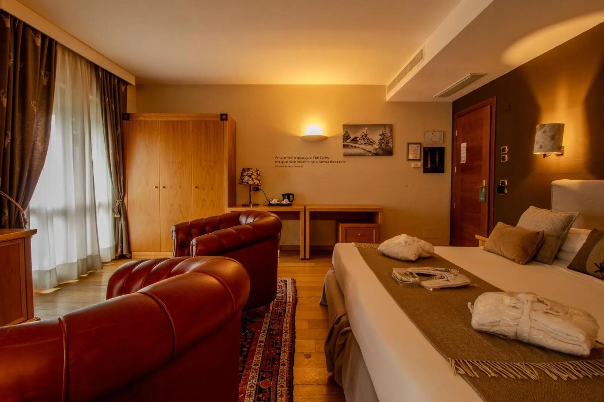 Photo of the whole room, Bed in Paradise Hotel & Wellness