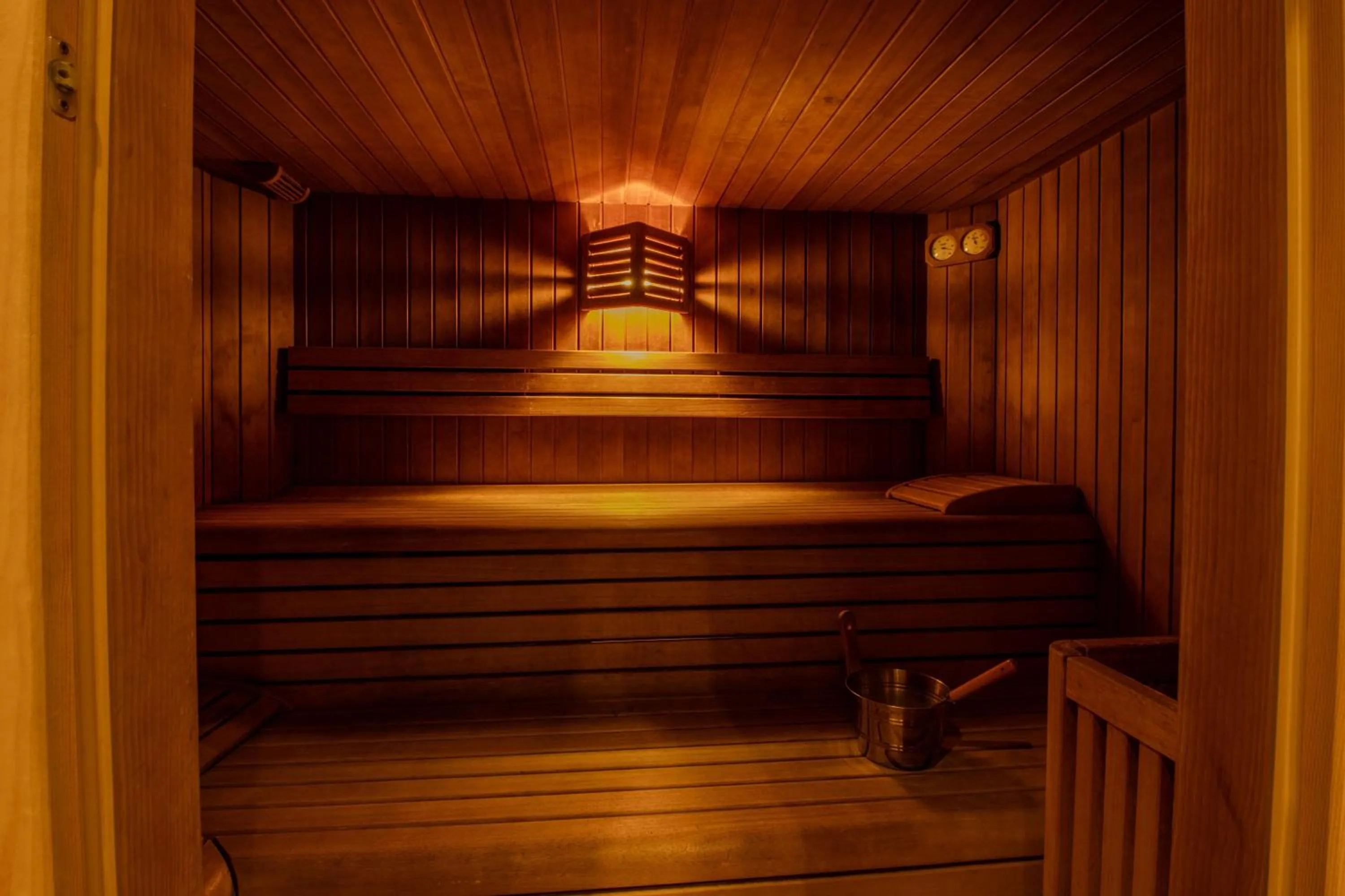 Sauna in Paradise Hotel & Wellness