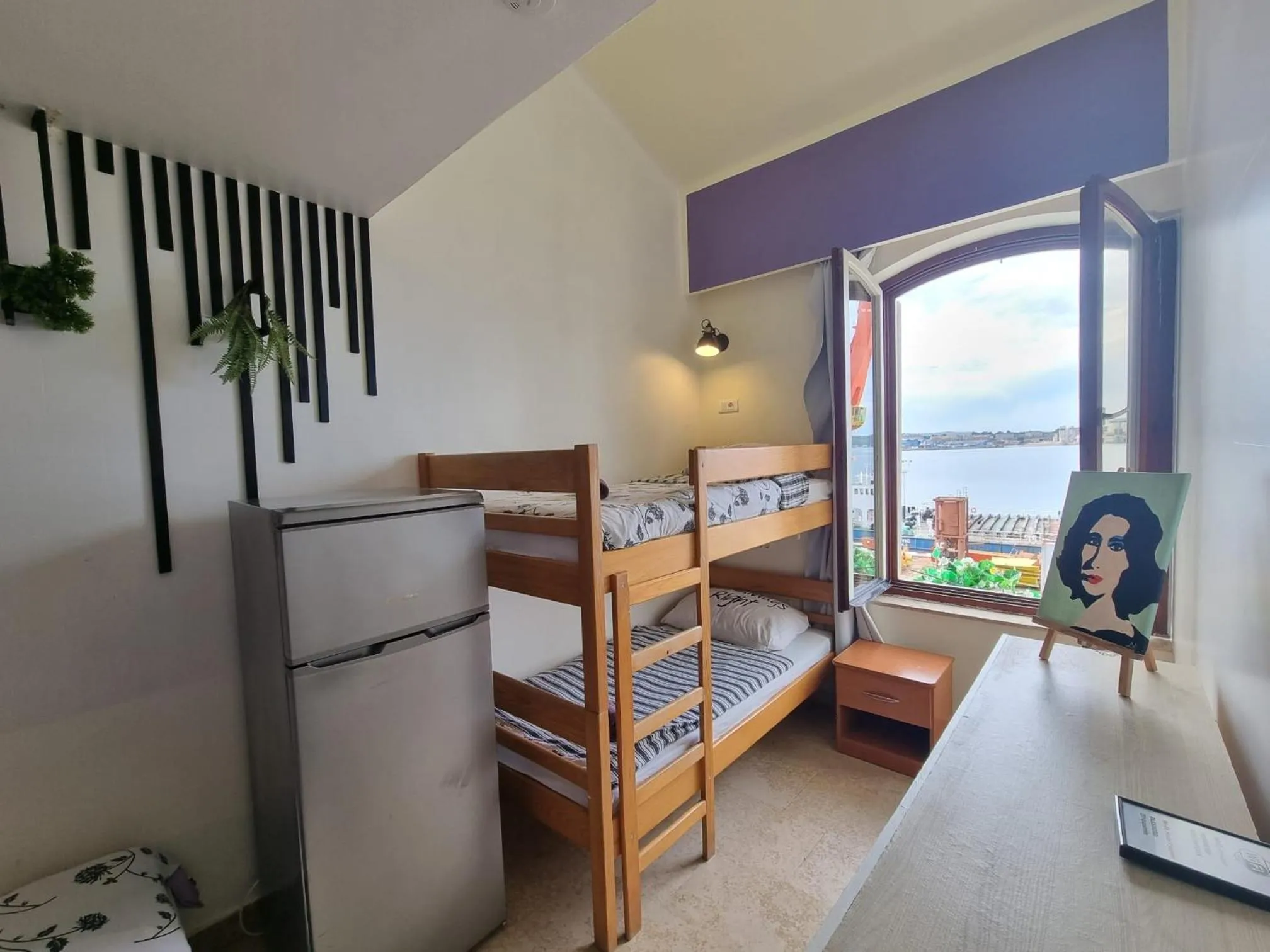 Bedroom, Bed in Hostel Pipištrelo