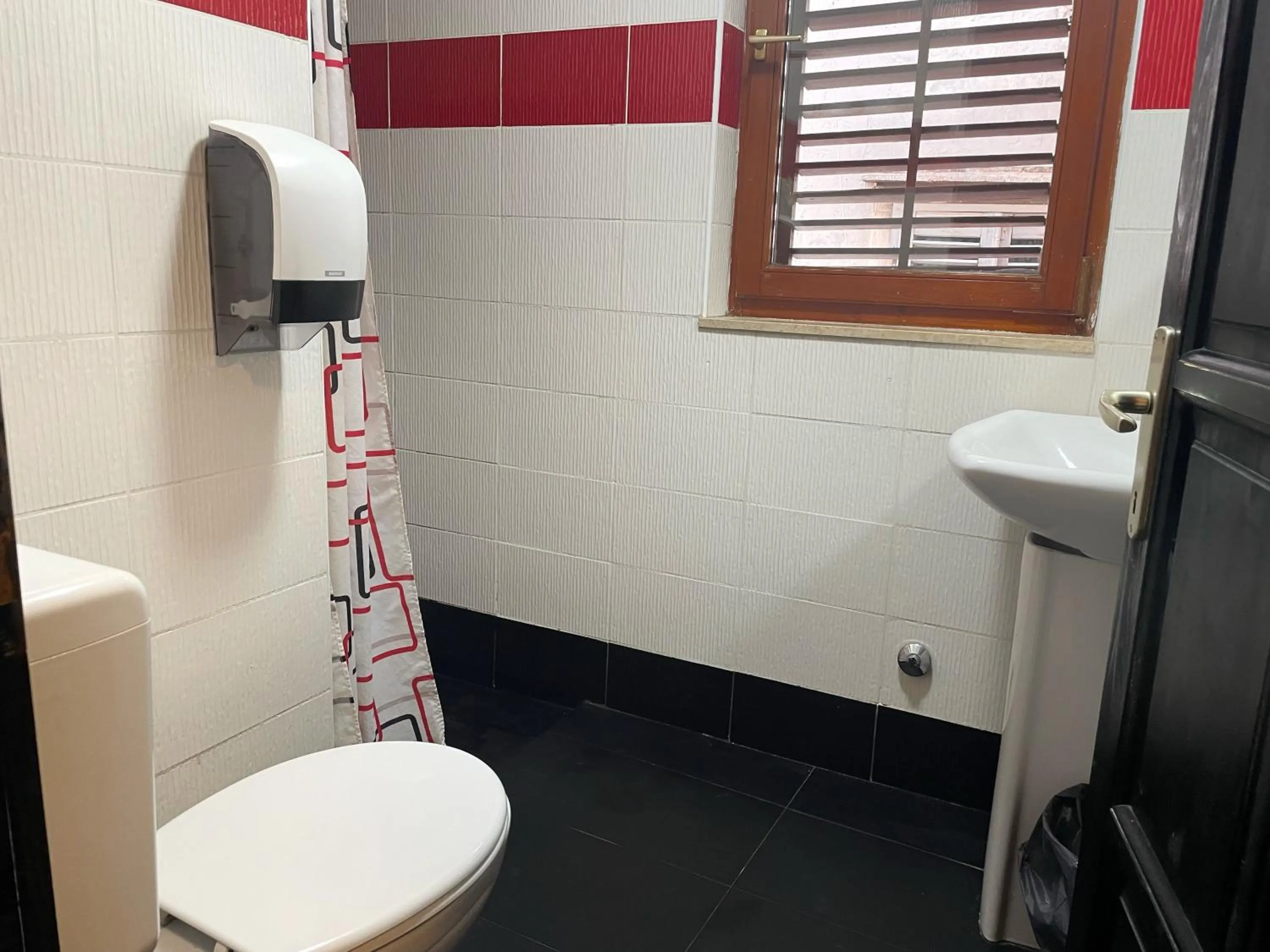 Toilet in Hostel Pipištrelo