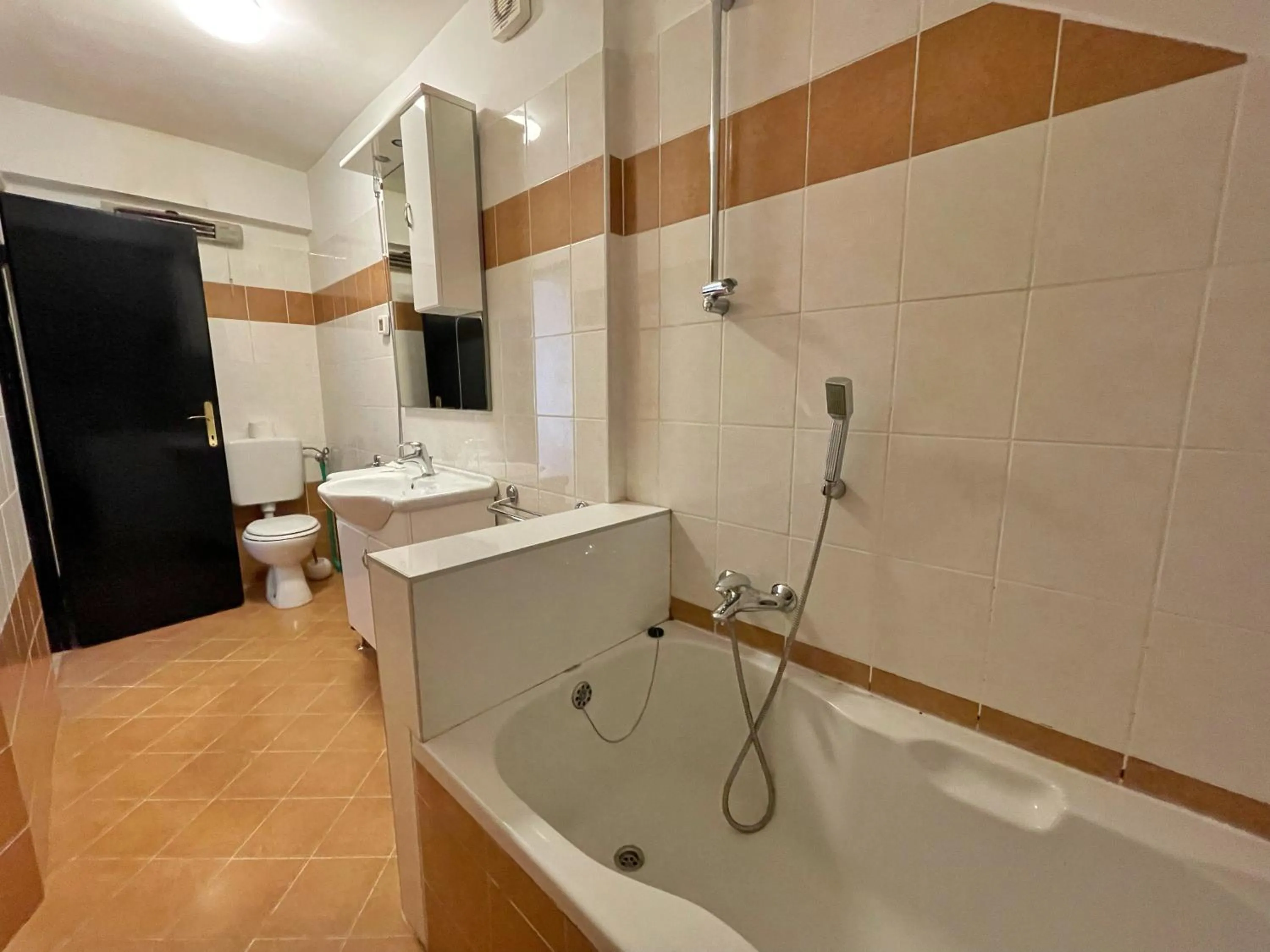 Bathroom in Hostel Pipištrelo