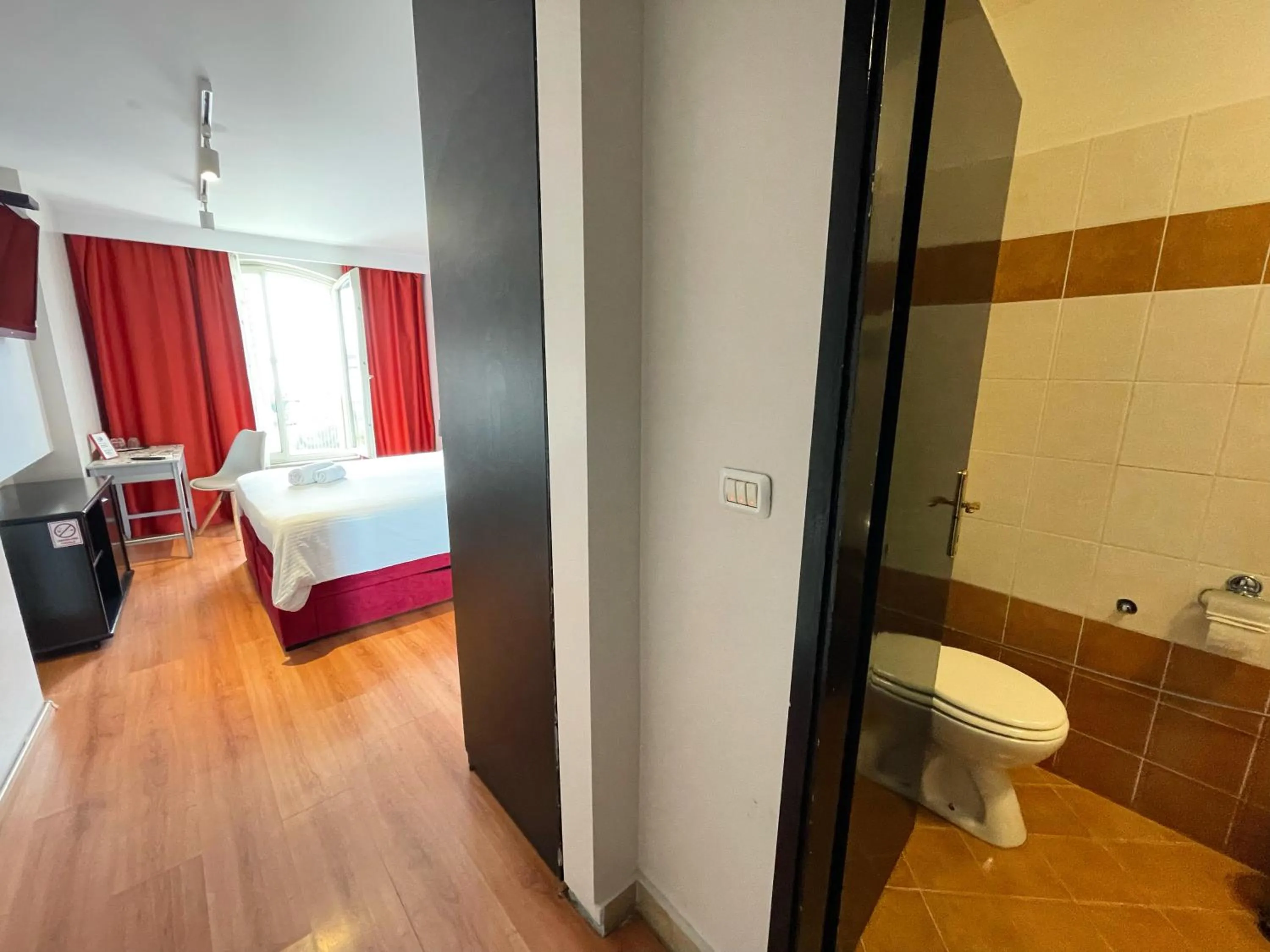 View (from property/room), Bed in Hostel Pipištrelo