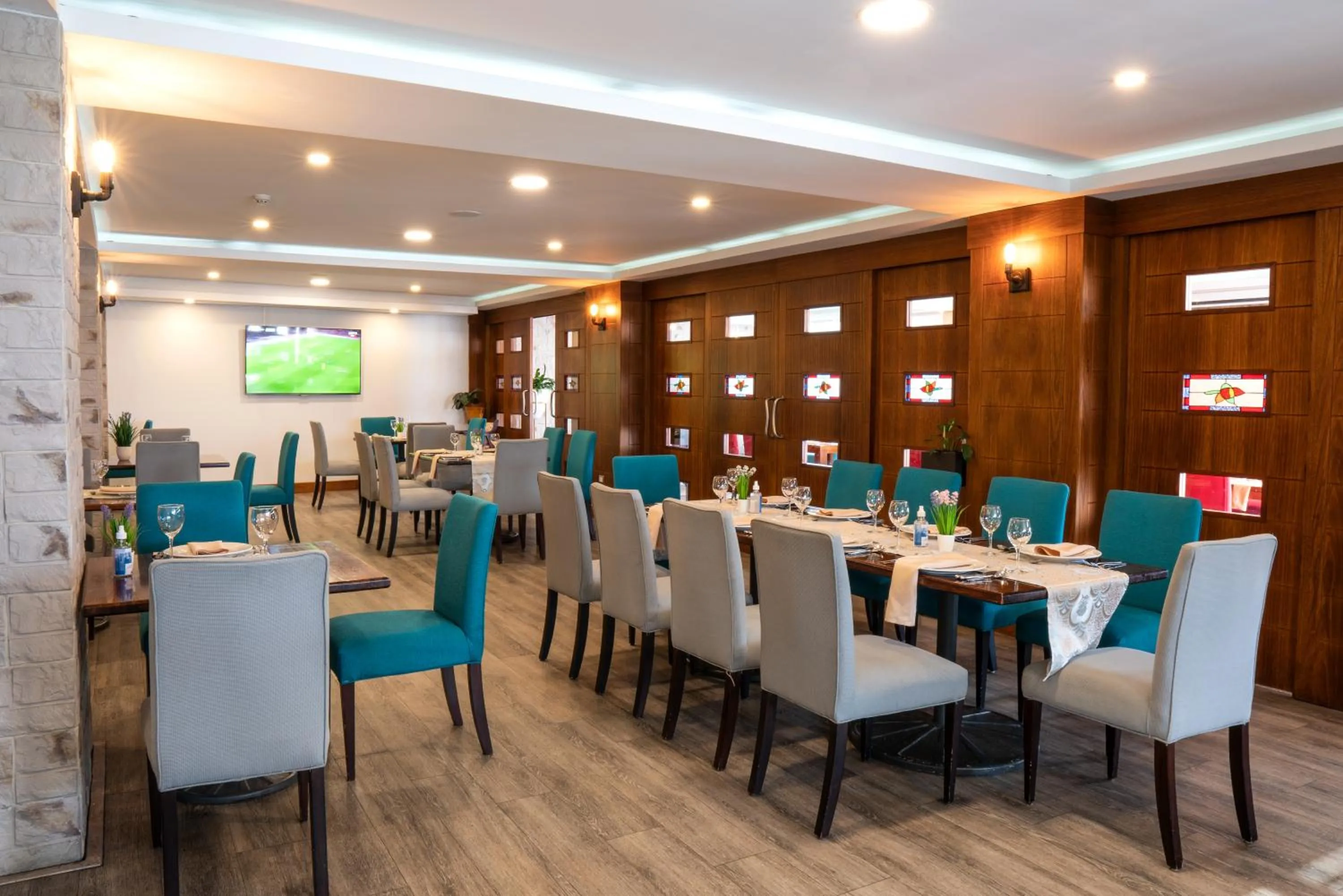 Restaurant/places to eat in Sonesta Hotel Loja