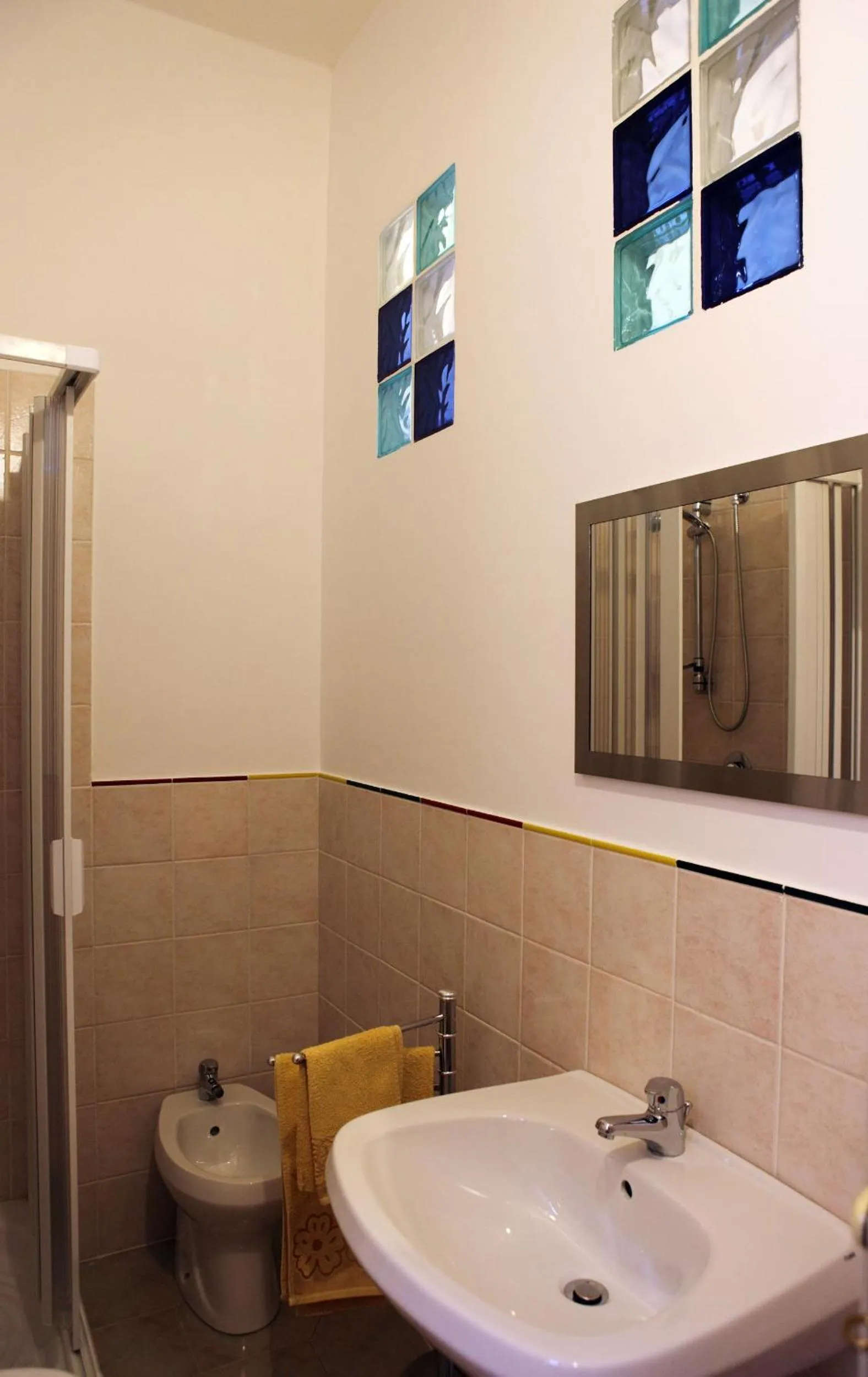 Bathroom in B&B La Terrazza Sul Porto