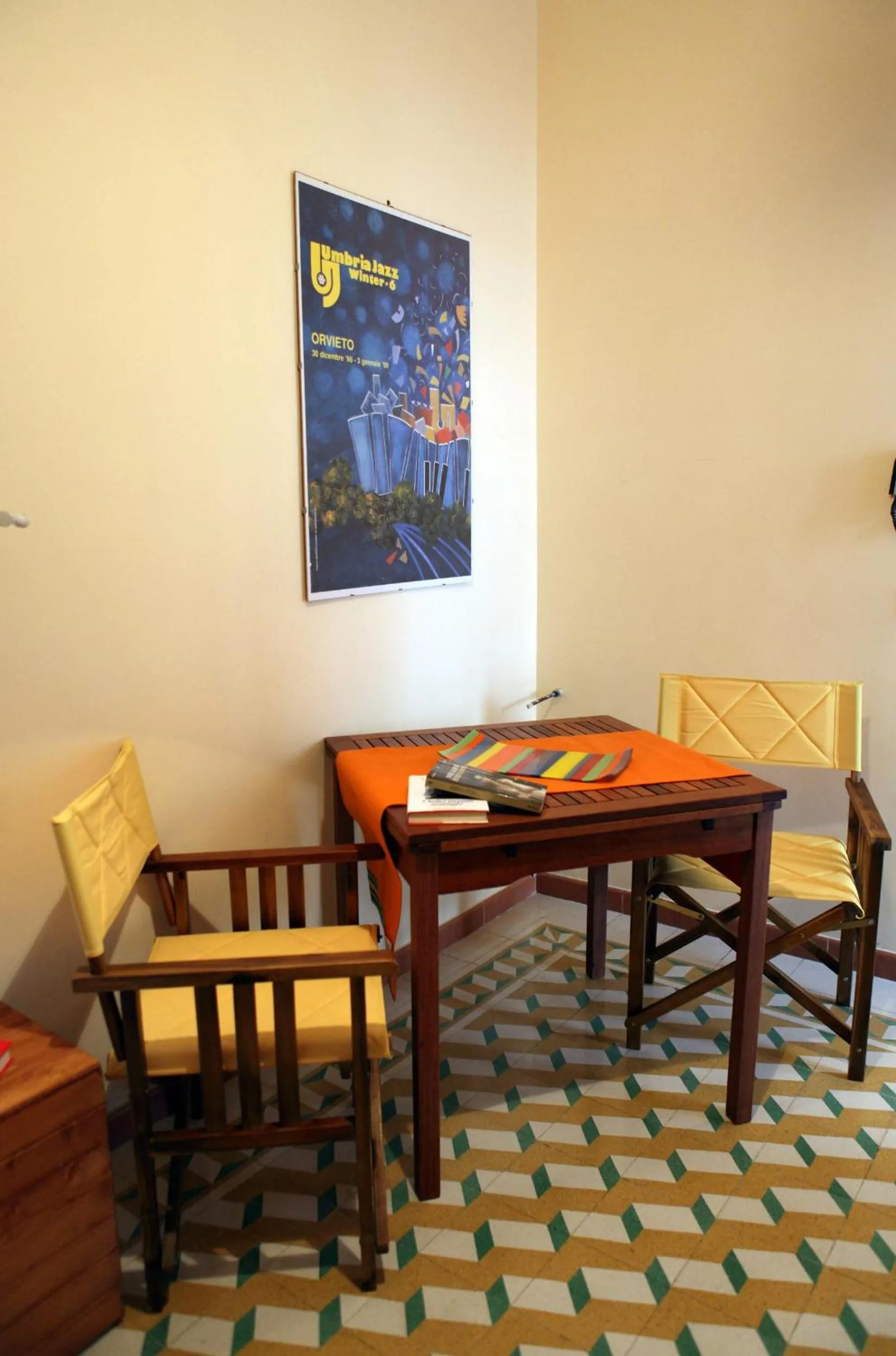 Seating area in B&B La Terrazza Sul Porto