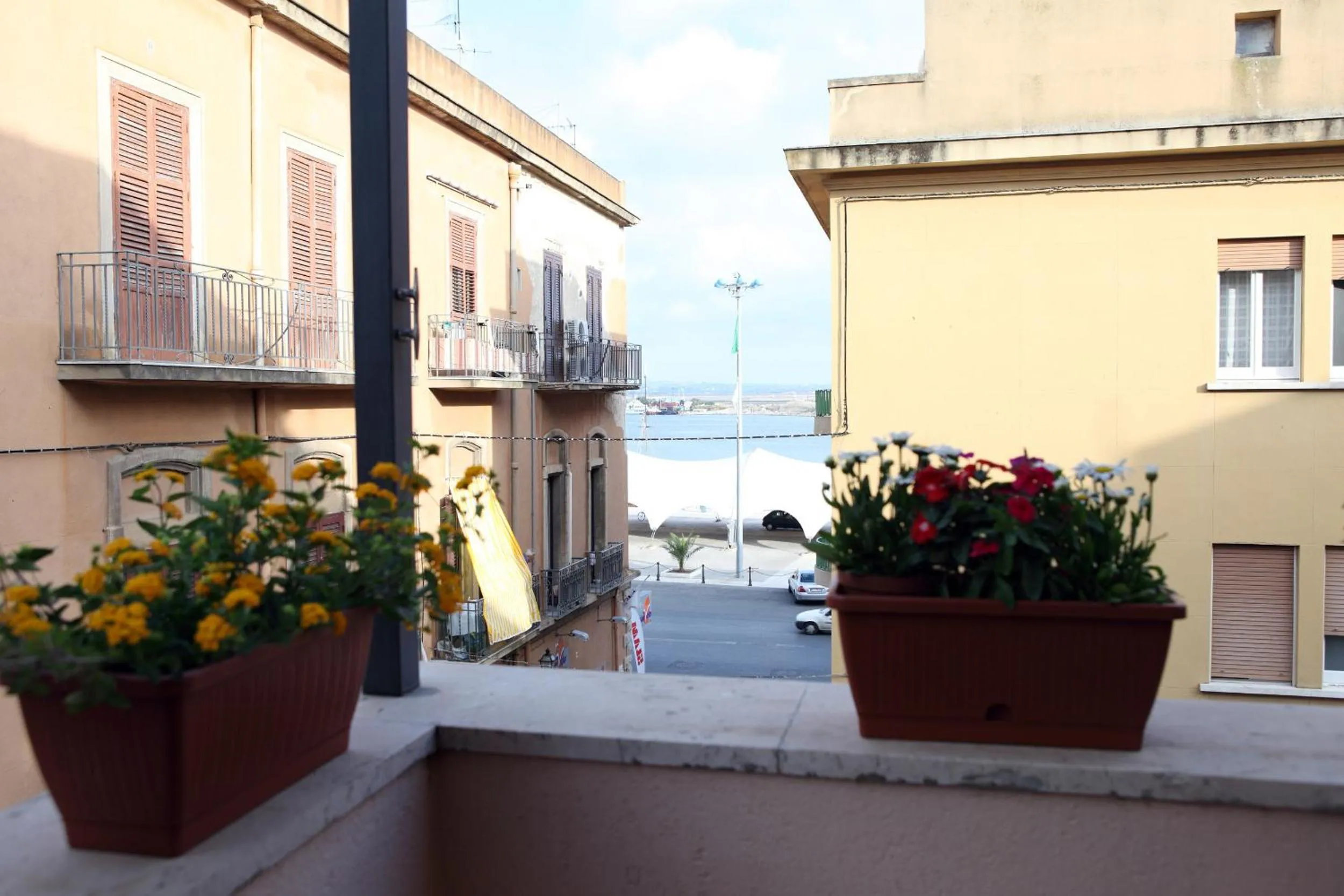 Spring in B&B La Terrazza Sul Porto