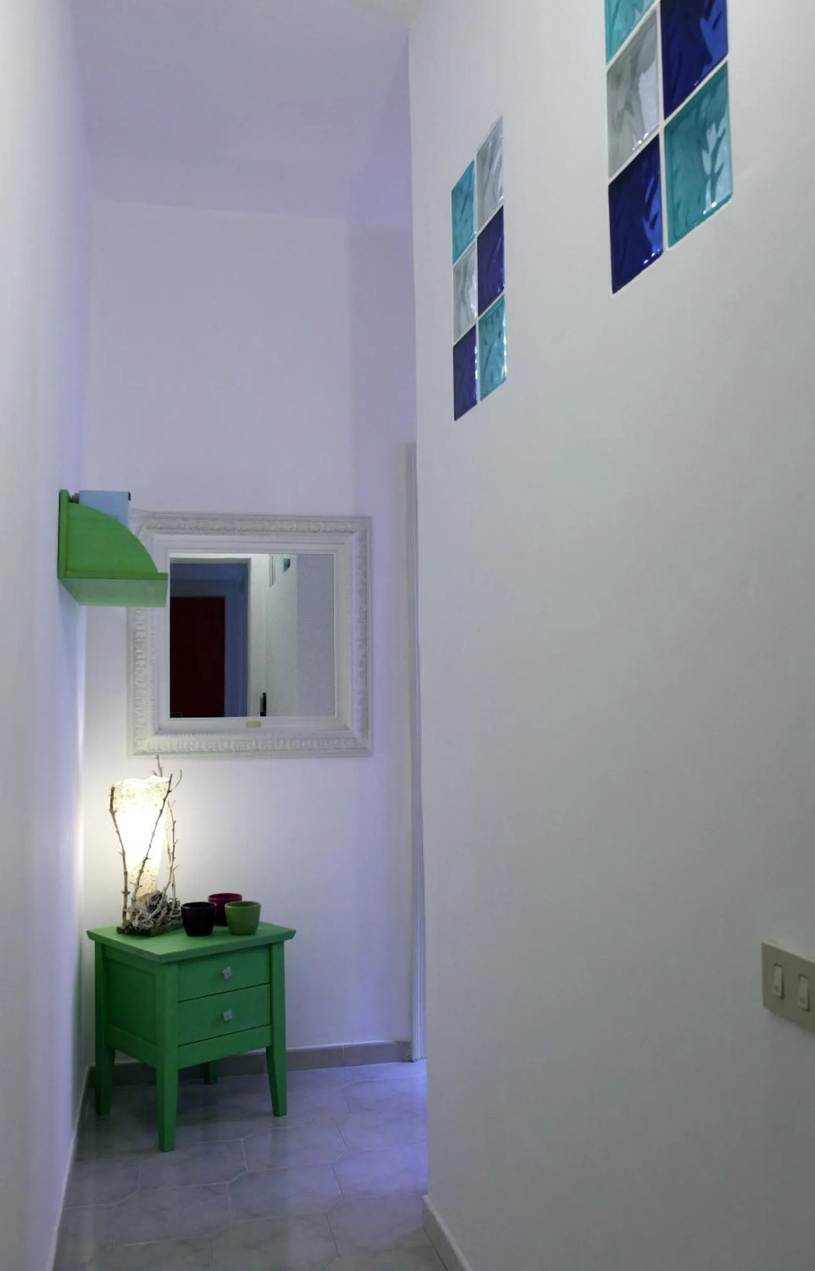 Decorative detail in B&B La Terrazza Sul Porto