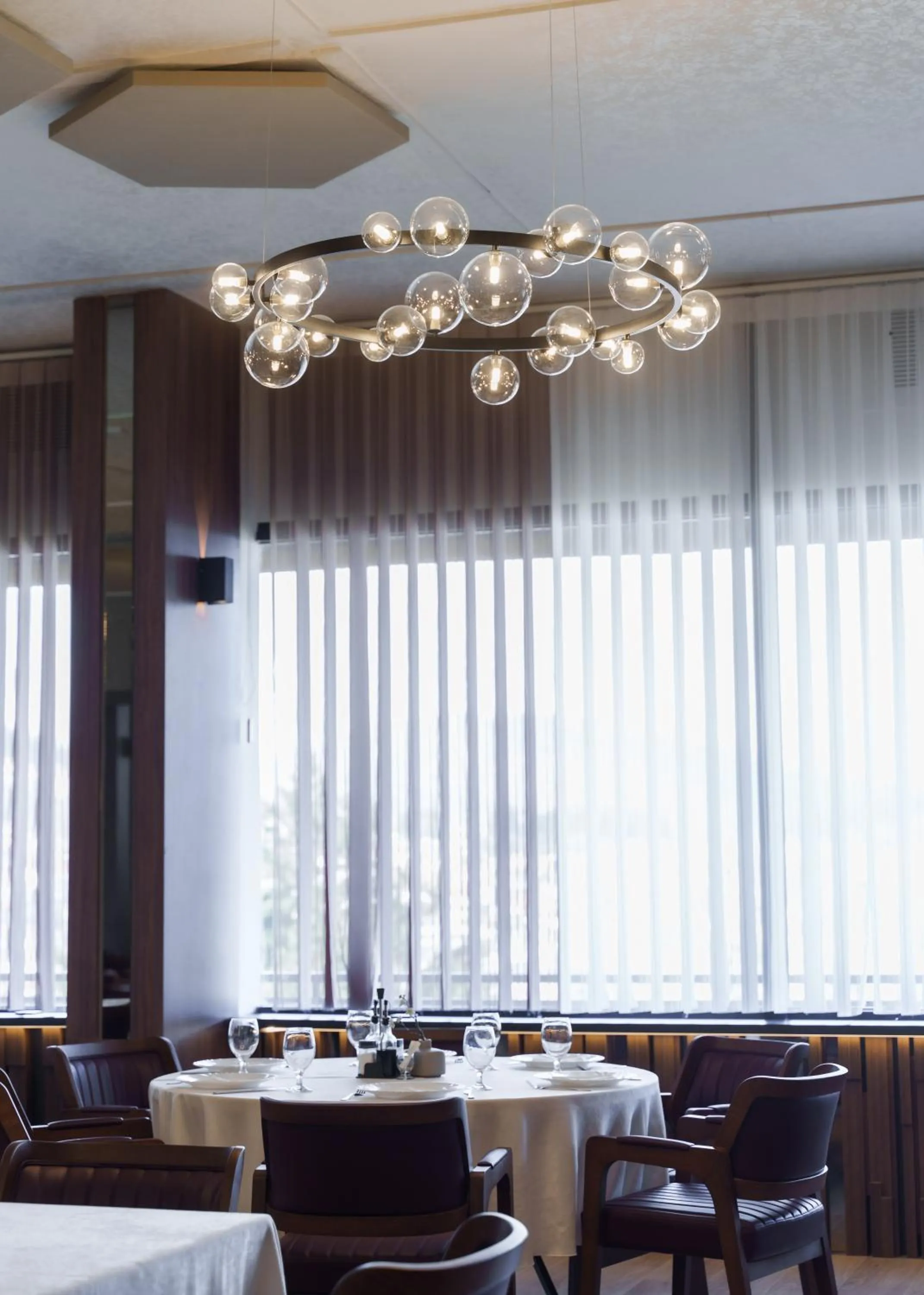 Restaurant/places to eat in Hotel Montana SPA