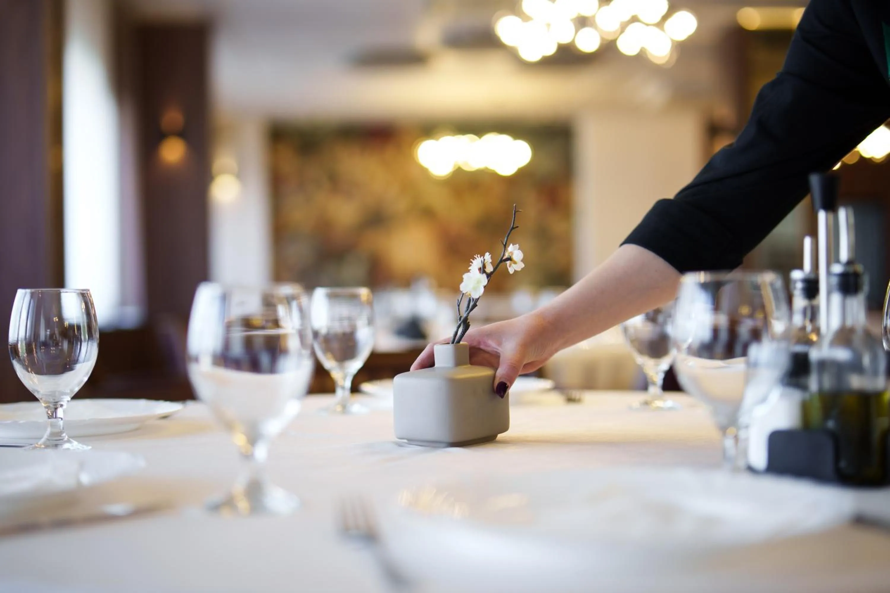 Restaurant/places to eat in Hotel Montana SPA