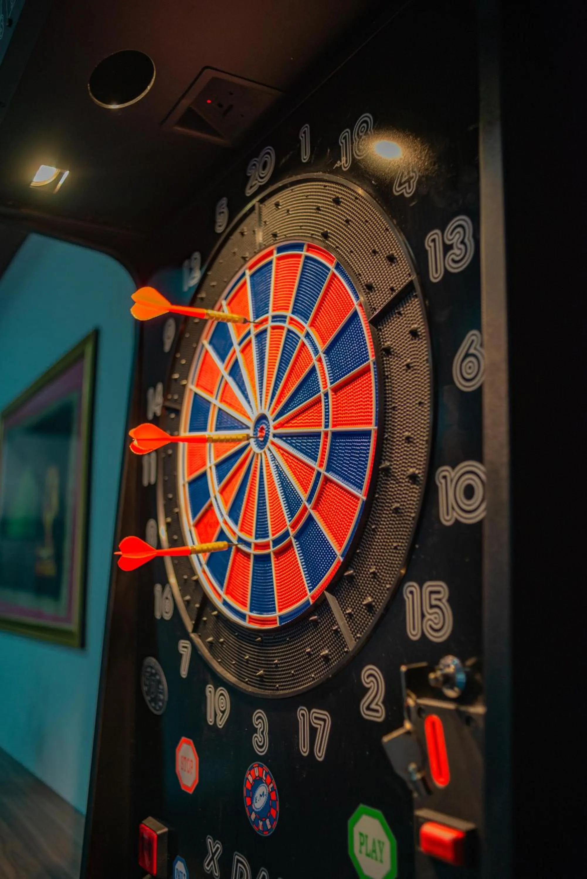 Game Room in Hotel Montana SPA