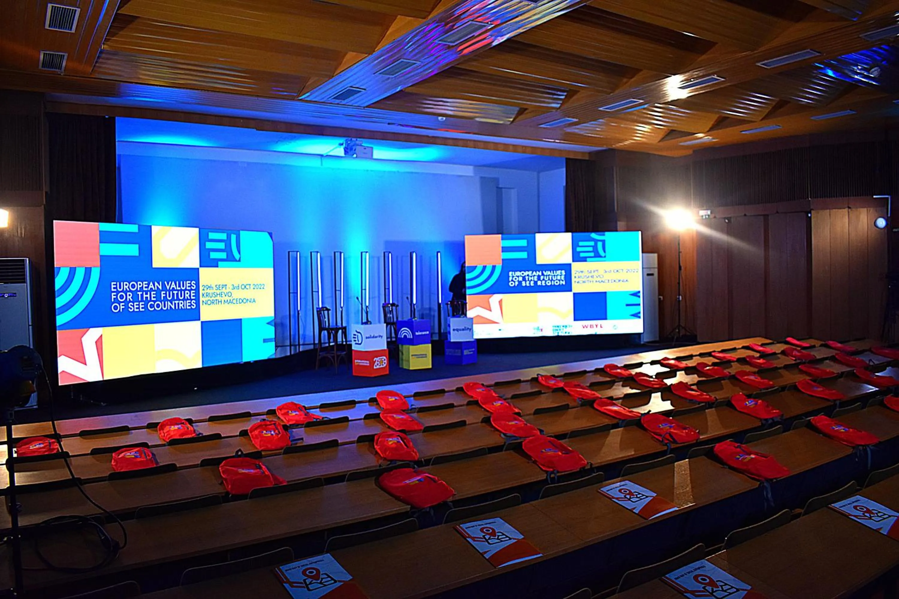 Meeting/conference room in Hotel Montana SPA