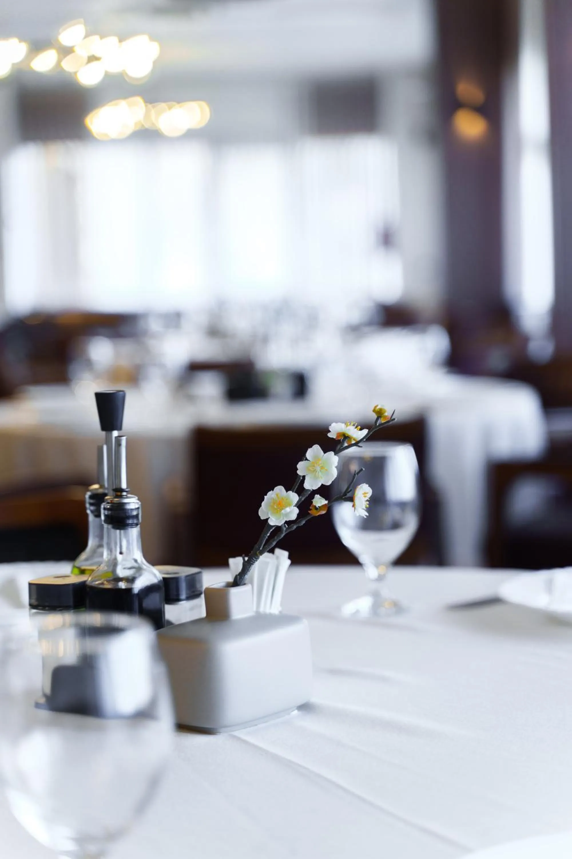 Restaurant/places to eat in Hotel Montana SPA