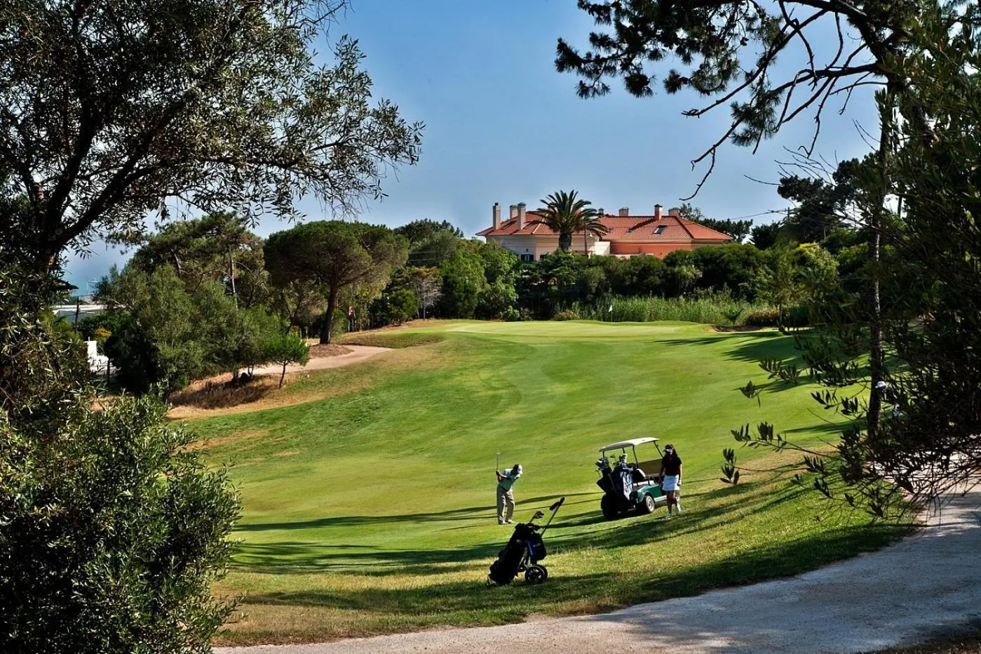 Golfcourse in Vila Galé Estoril