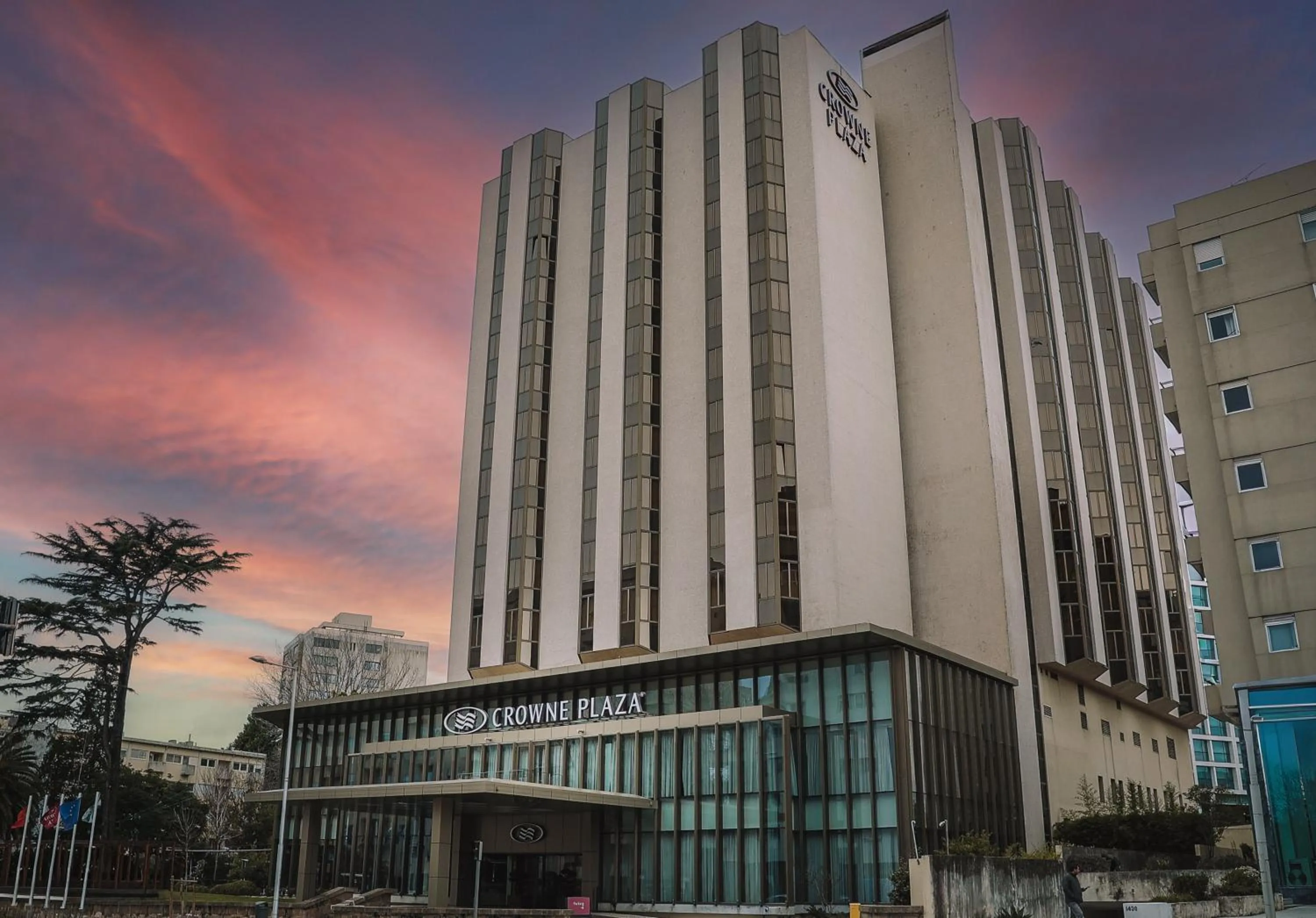 Property building in Crowne Plaza Porto by IHG