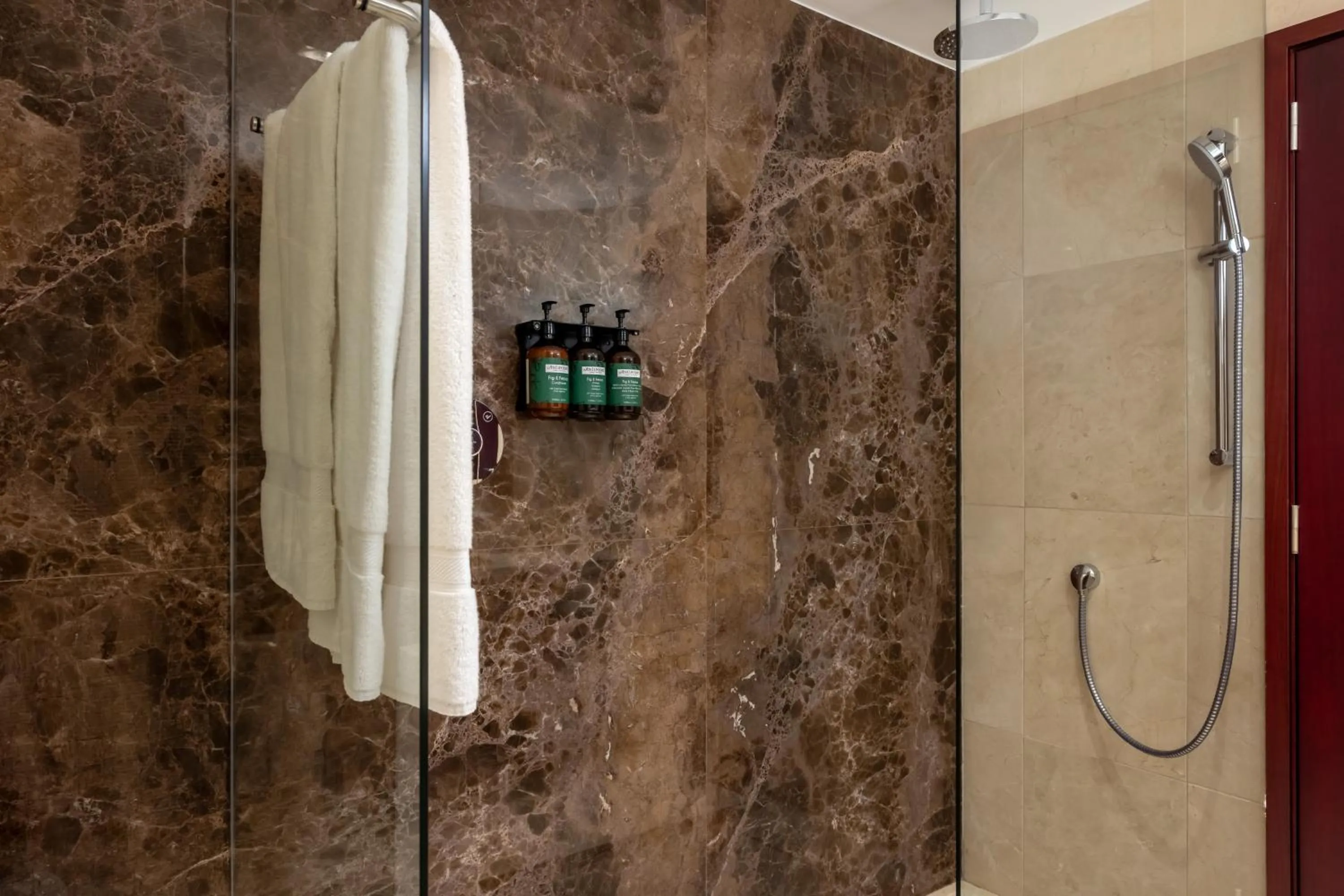 Bathroom in Crowne Plaza Porto by IHG