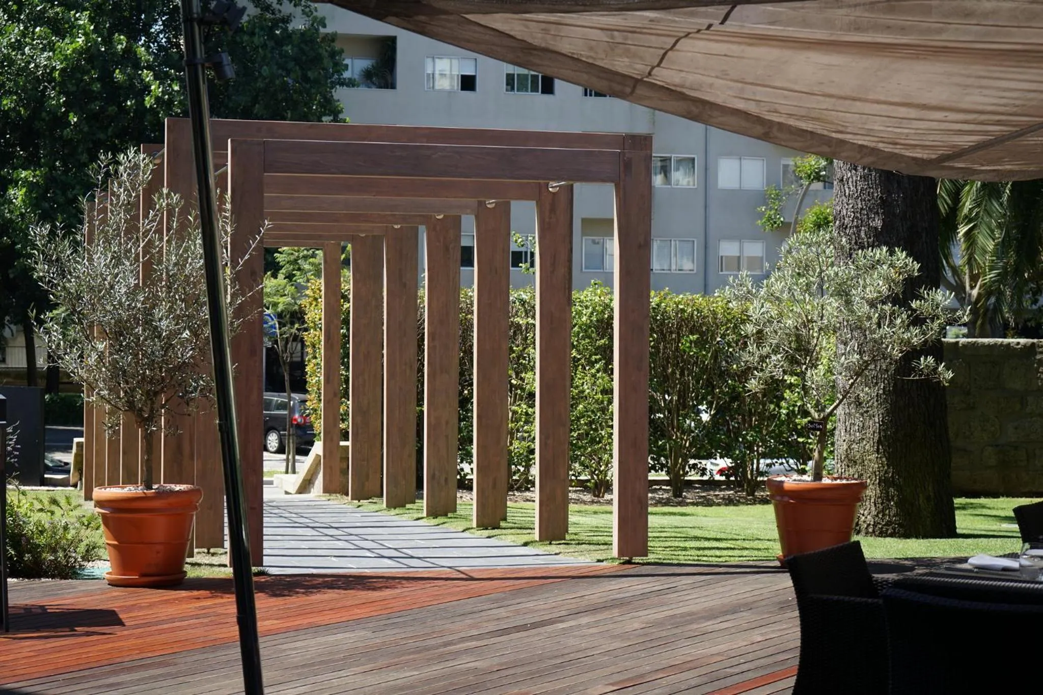 Restaurant/places to eat in Crowne Plaza Porto by IHG