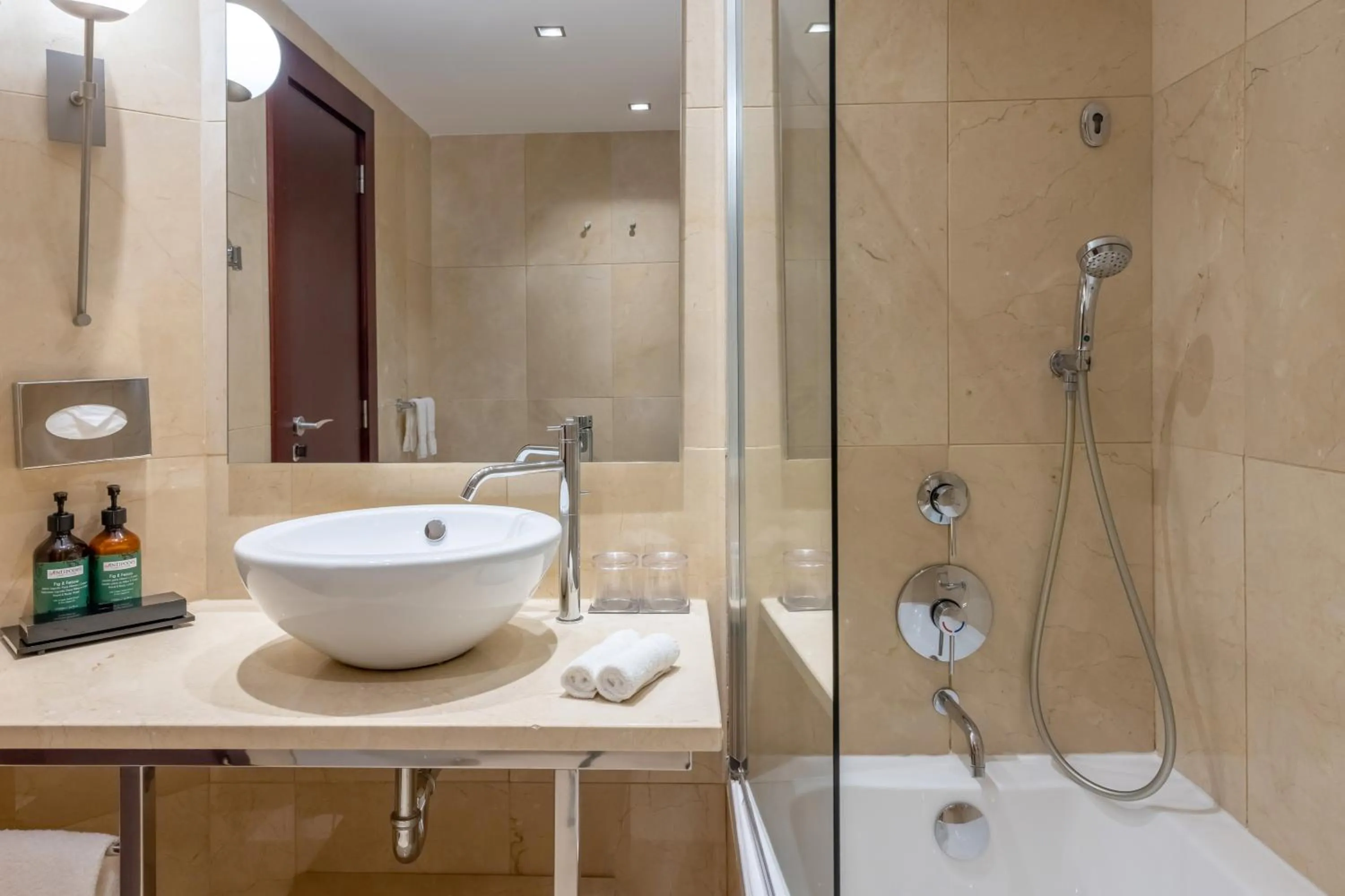 Bathroom in Crowne Plaza Porto by IHG
