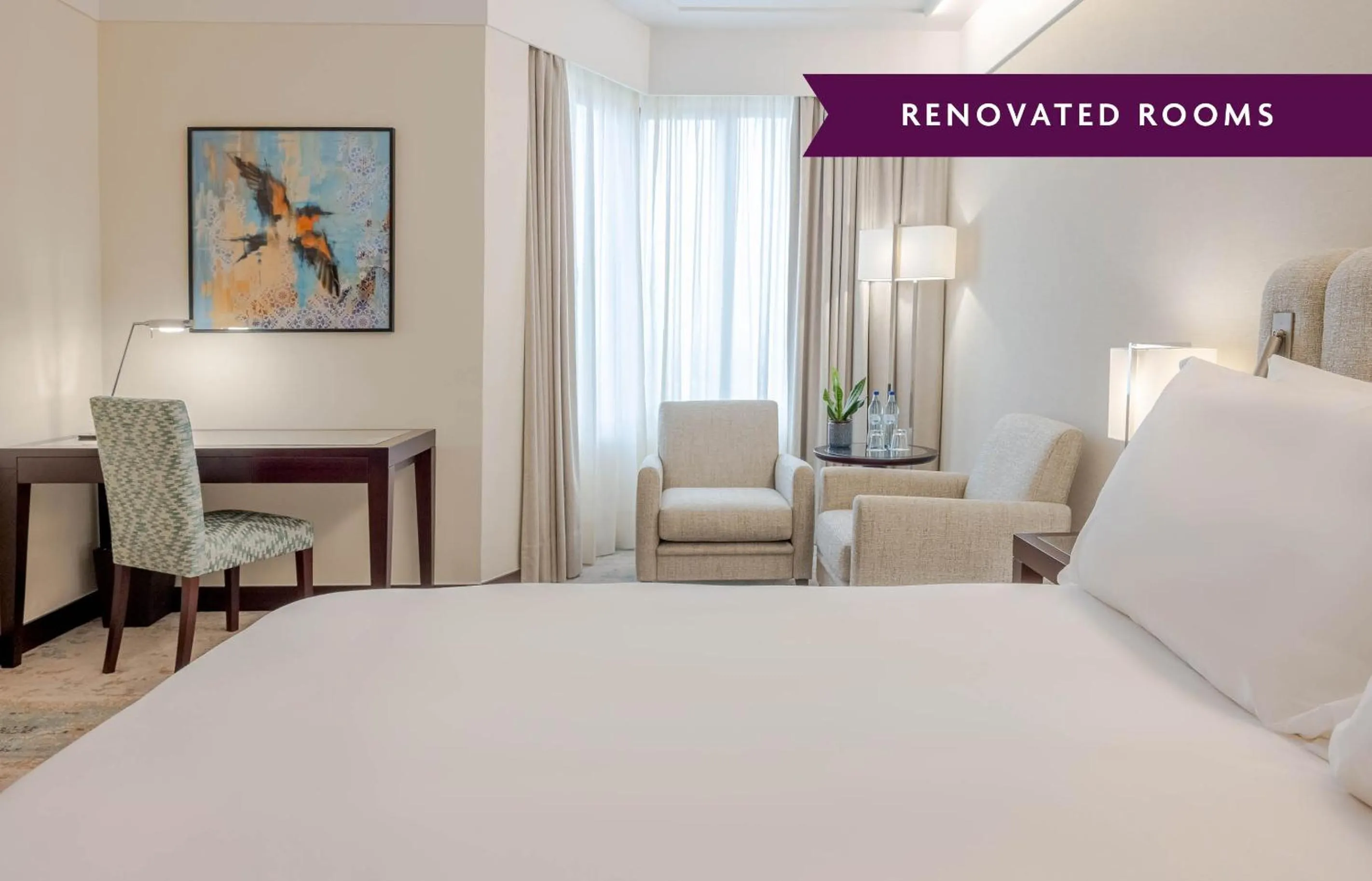 Bedroom, Bed in Crowne Plaza Porto by IHG