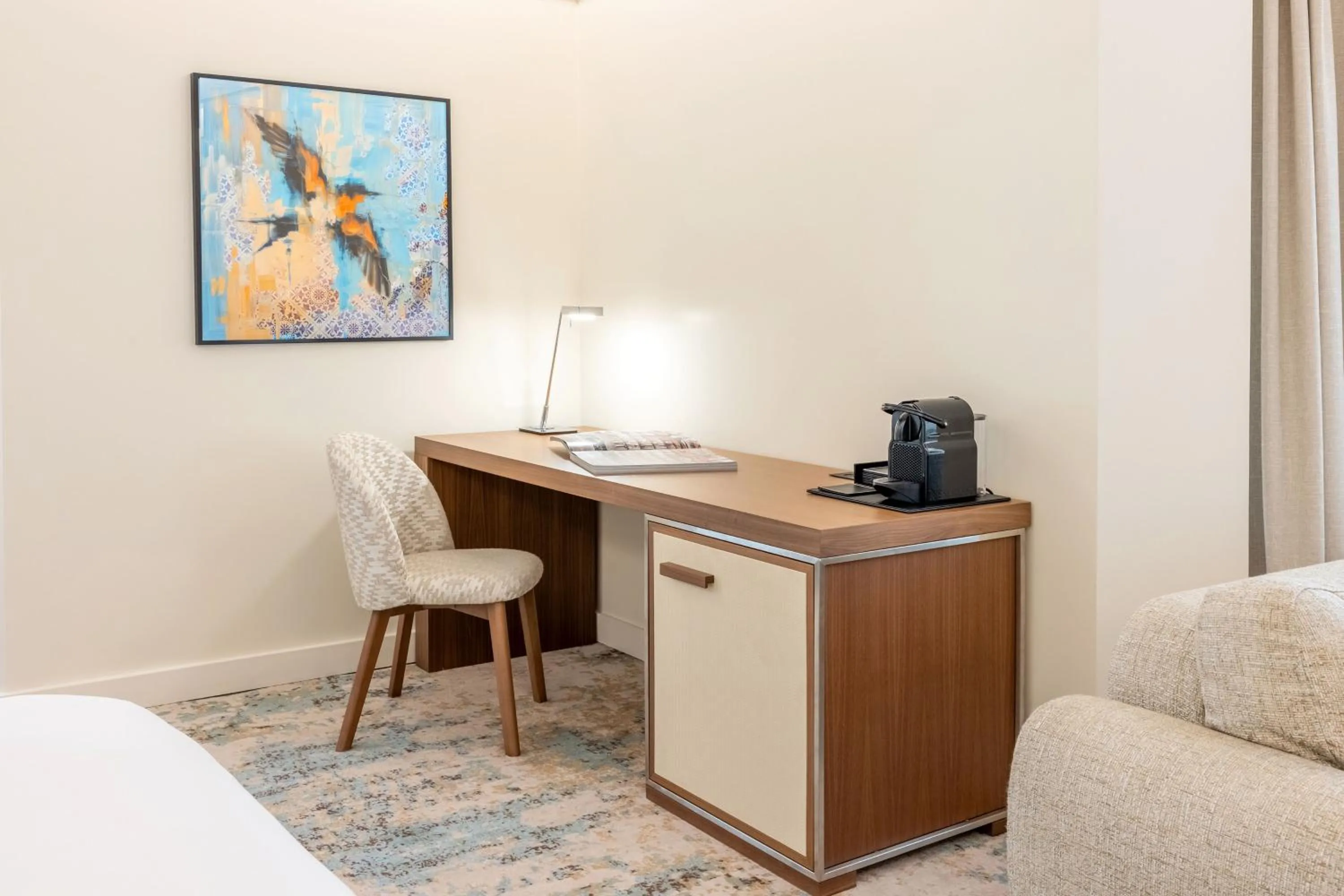 Photo of the whole room in Crowne Plaza Porto by IHG