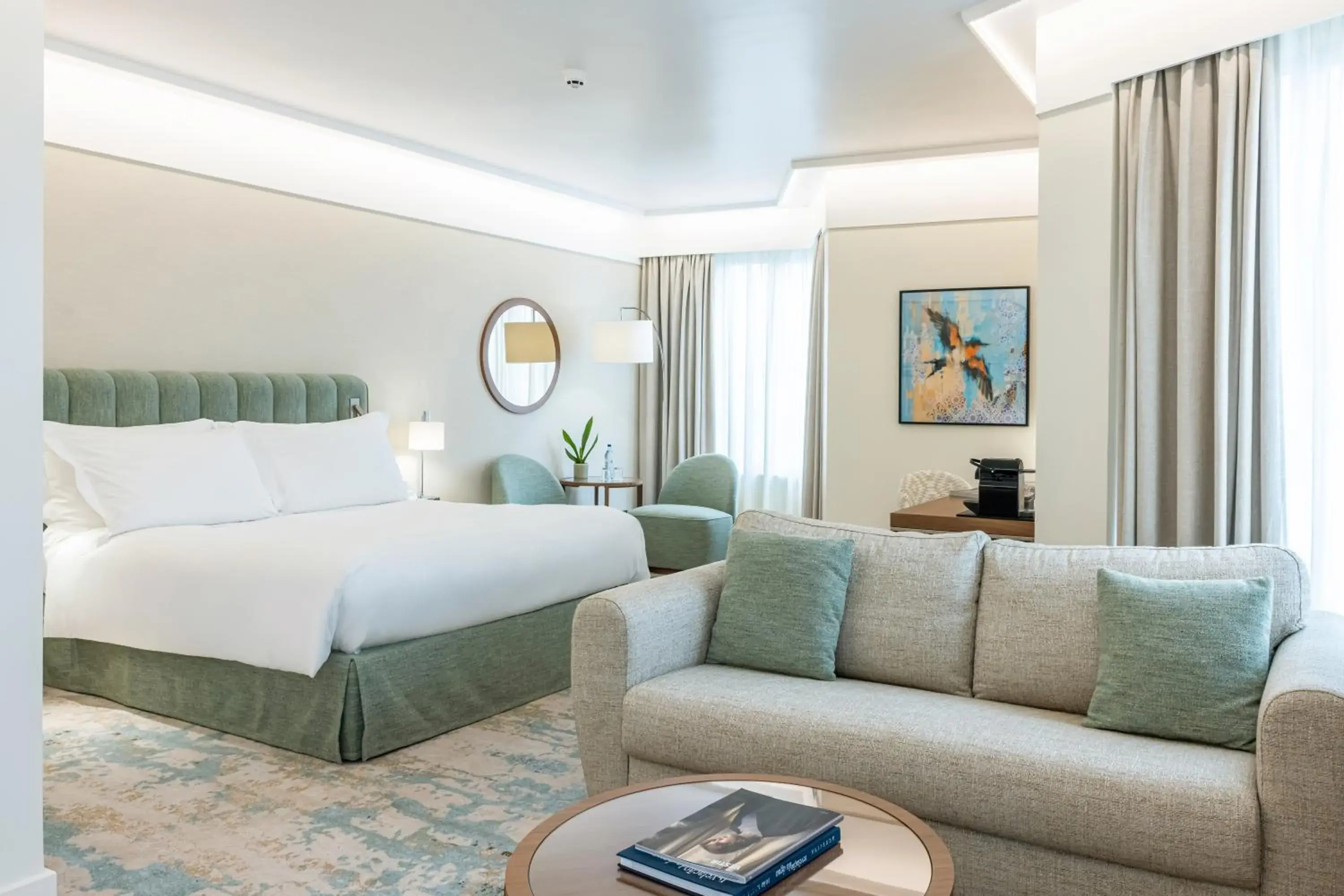 Bedroom, Bed in Crowne Plaza Porto by IHG Bedroom, Bed in Crowne Plaza Porto by IHG