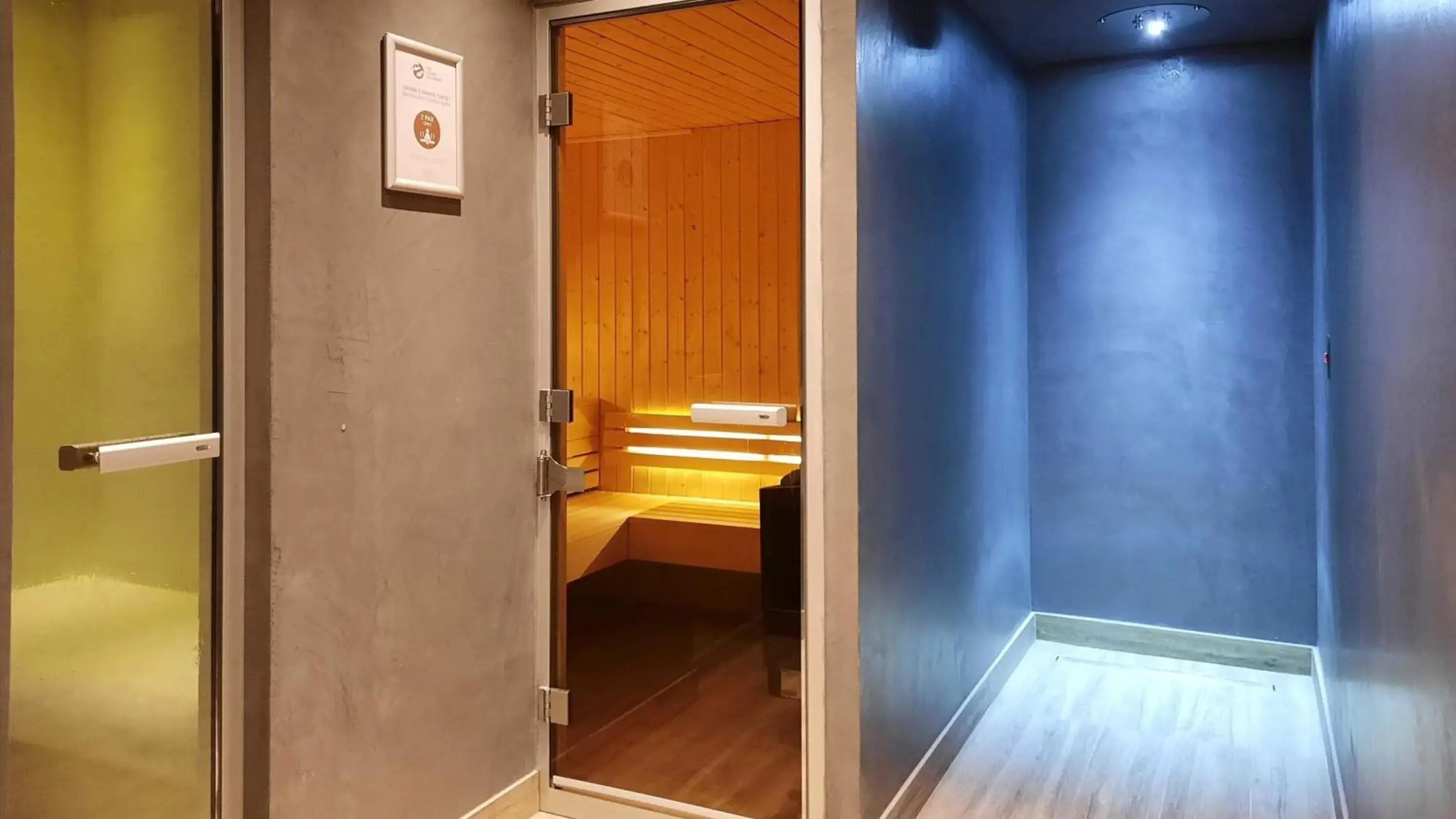 Spa and wellness centre/facilities in Crowne Plaza Porto by IHG Spa and wellness centre/facilities in Crowne Plaza Porto by IHG