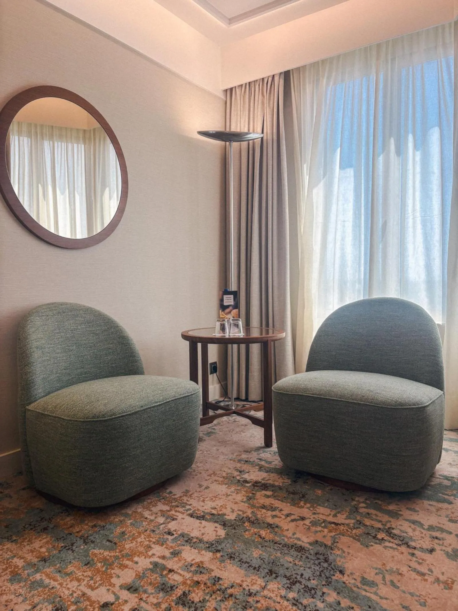 Photo of the whole room in Crowne Plaza Porto by IHG