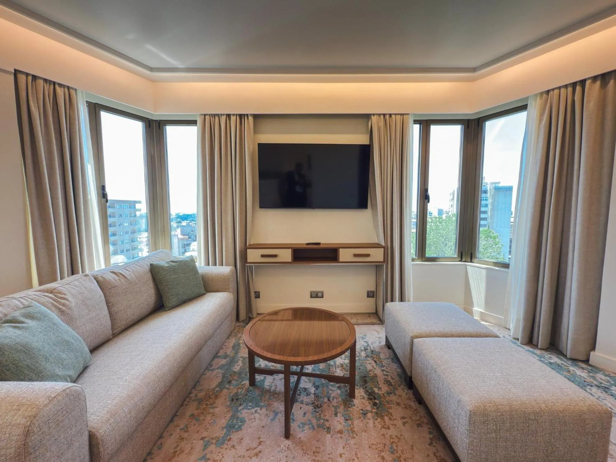 Photo of the whole room in Crowne Plaza Porto by IHG