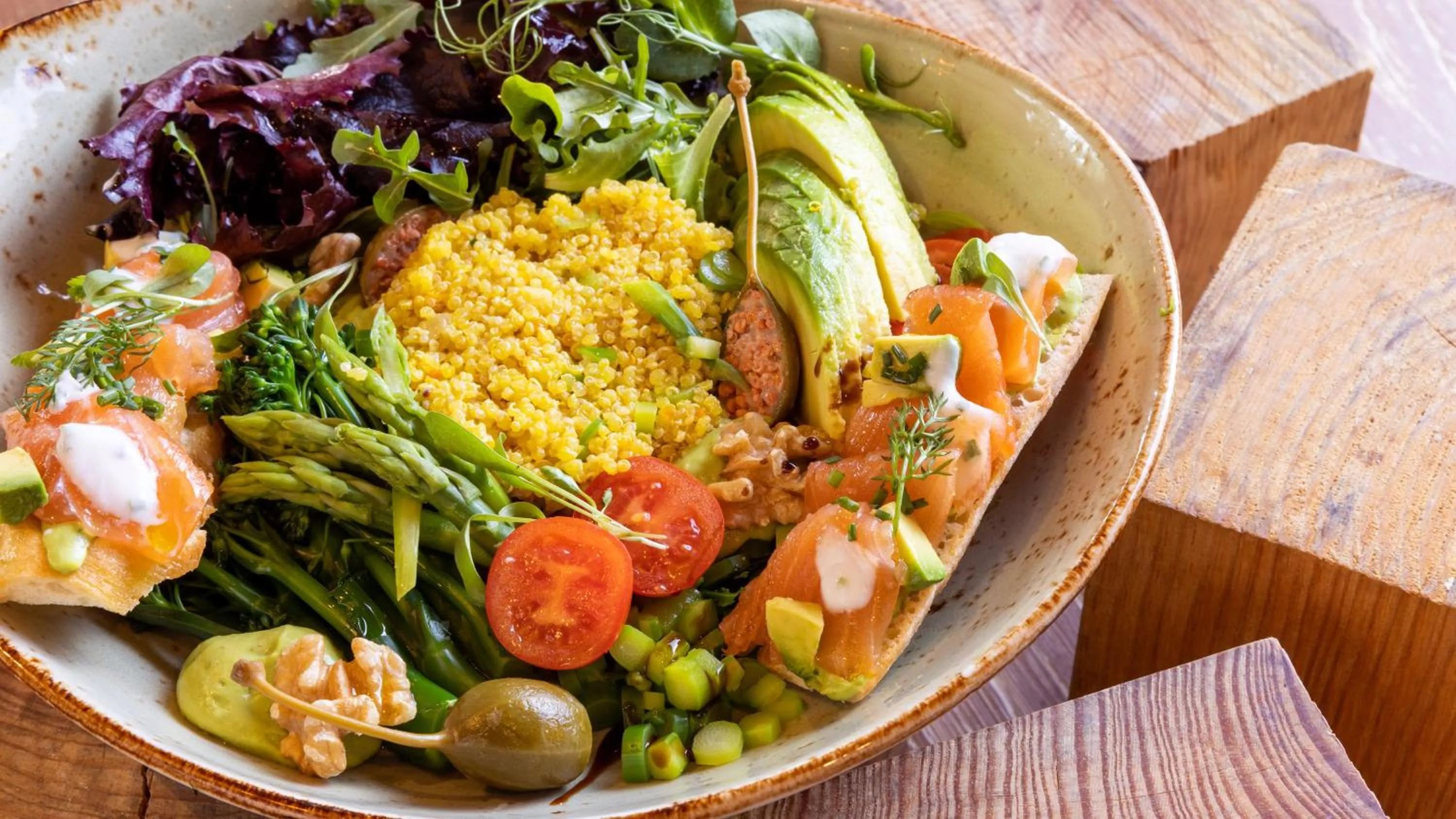 Restaurant/places to eat in Crowne Plaza Porto by IHG