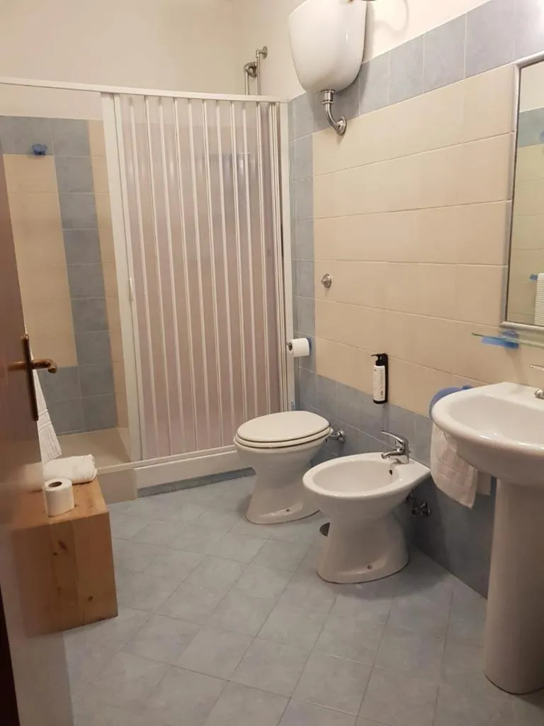 Bathroom in B&B La Piazzetta