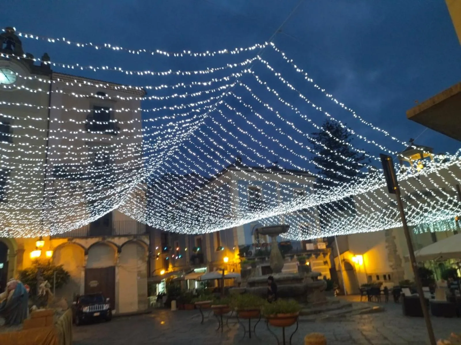 City view in B&B La Piazzetta