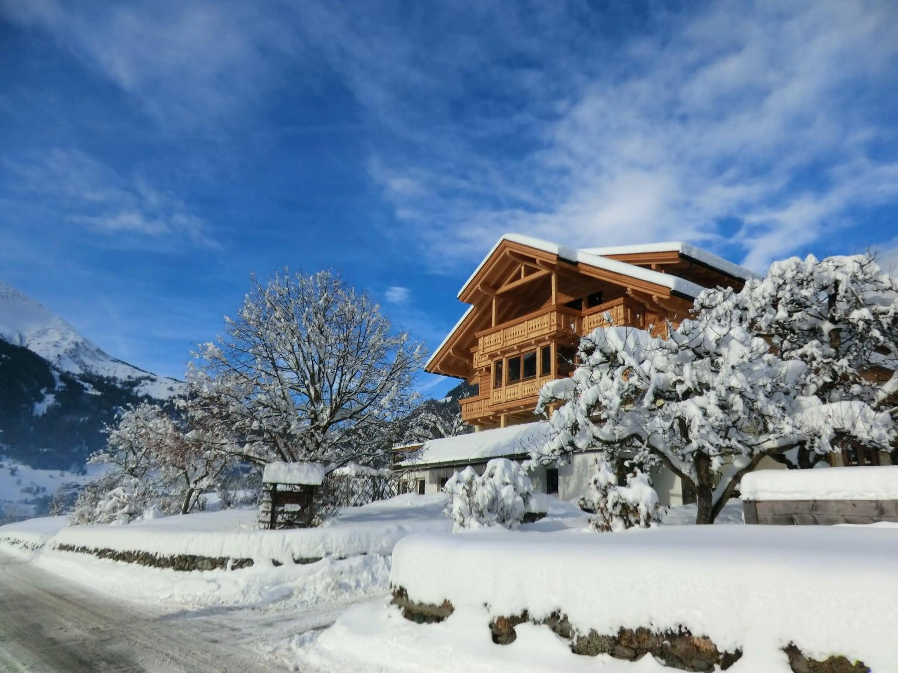 Property building in Binter Apartments