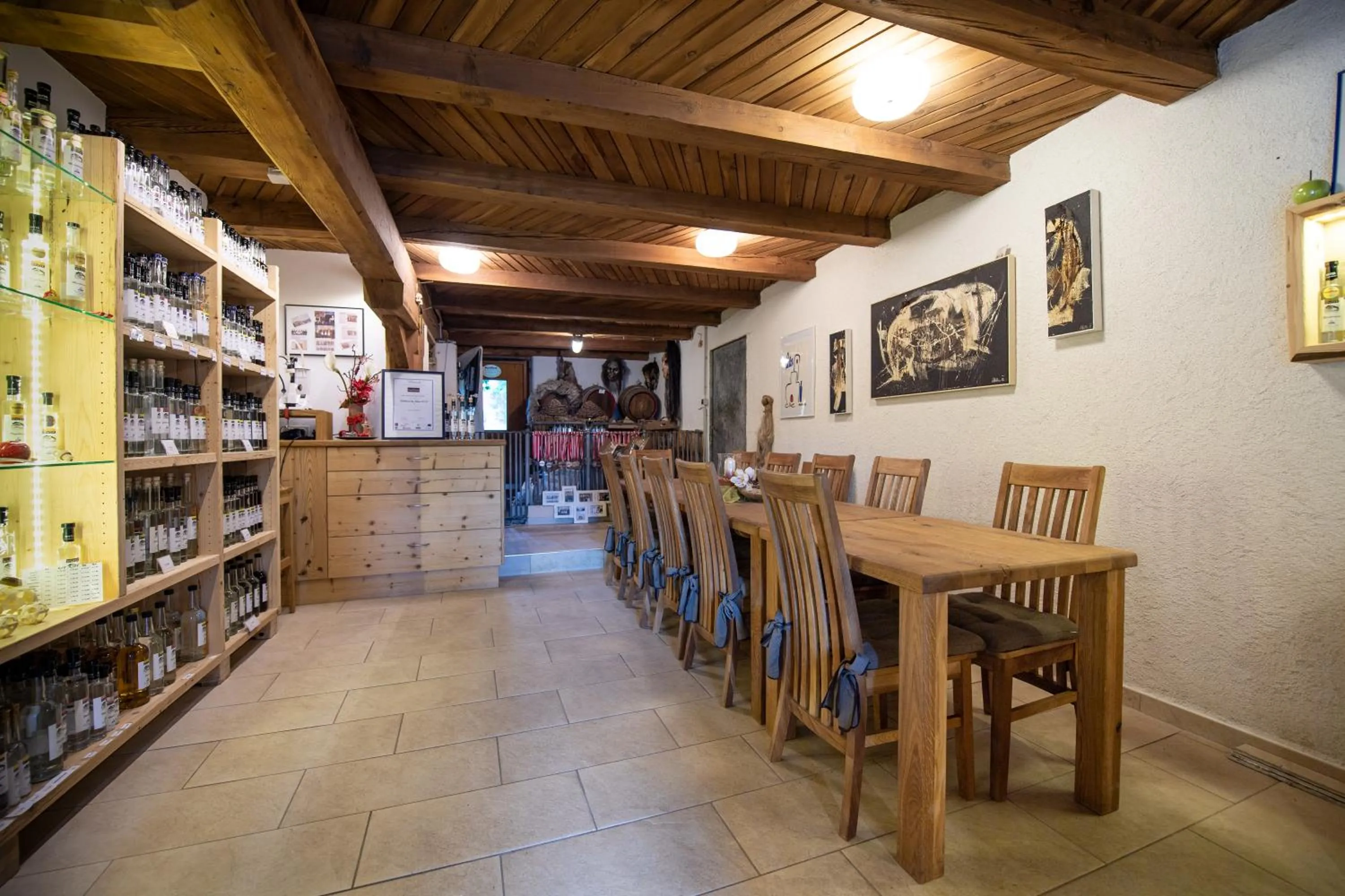 Alcoholic drinks in Binter Apartments