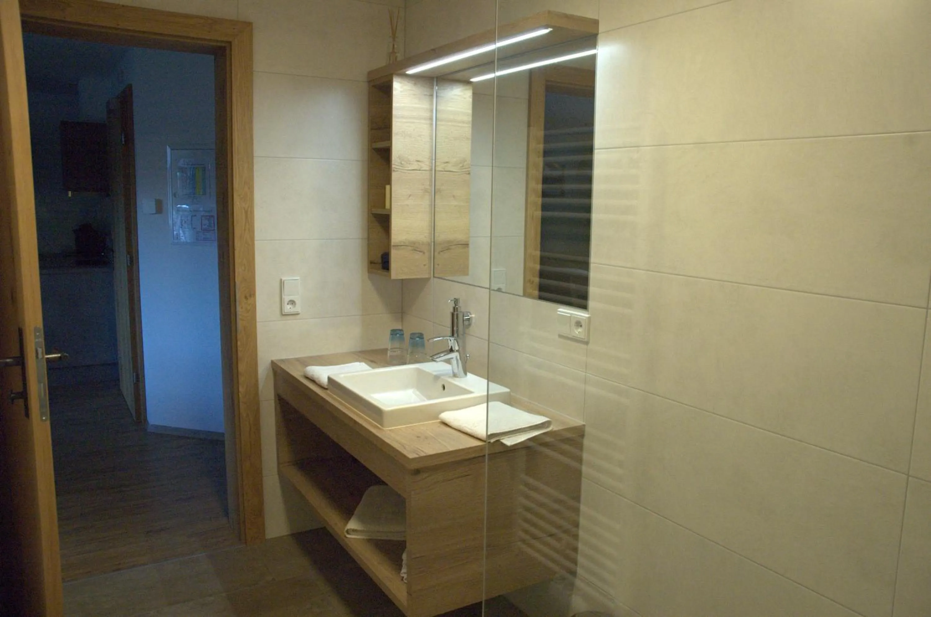 Bathroom in Binter Apartments
