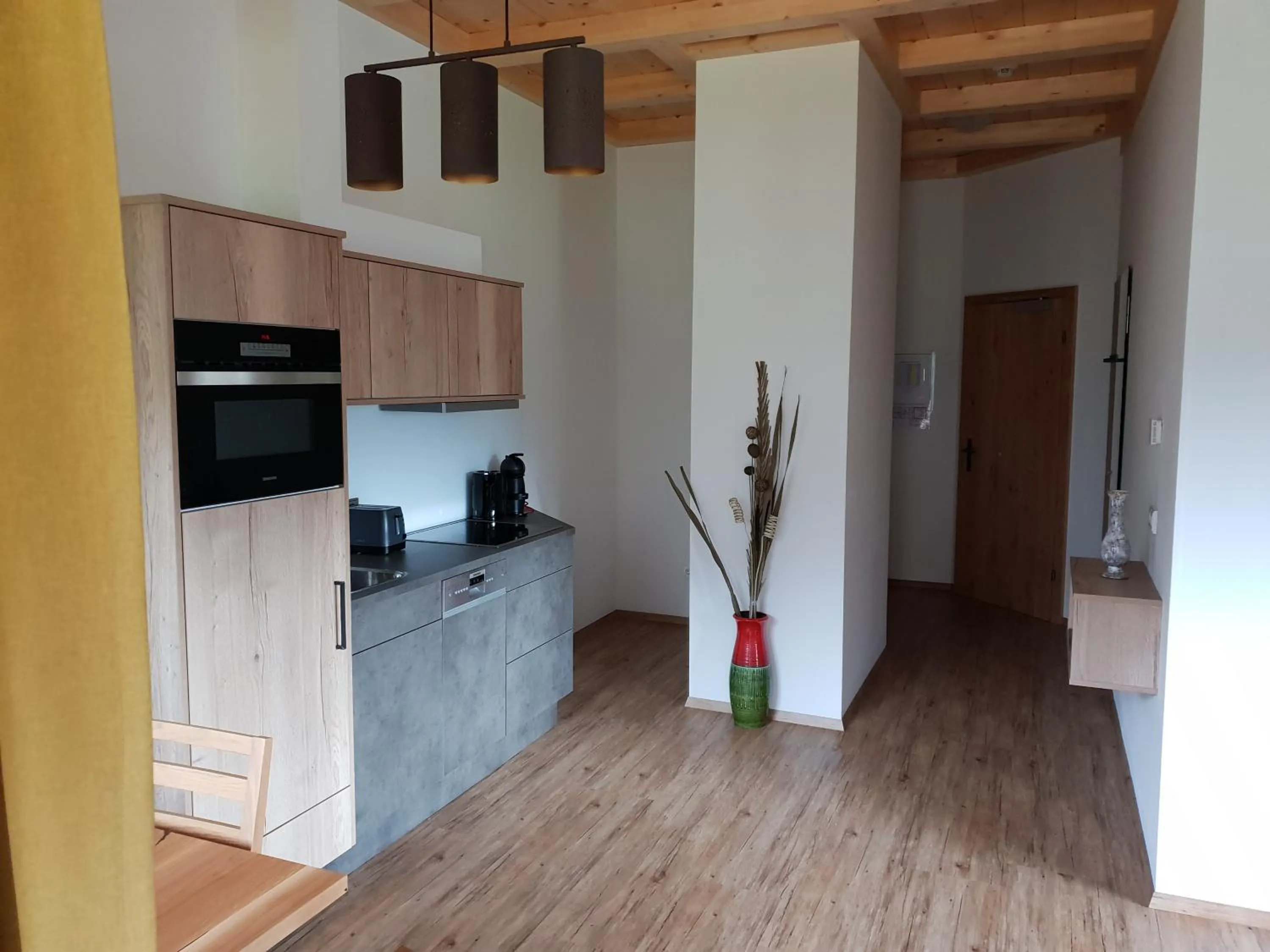 Kitchen or kitchenette in Binter Apartments