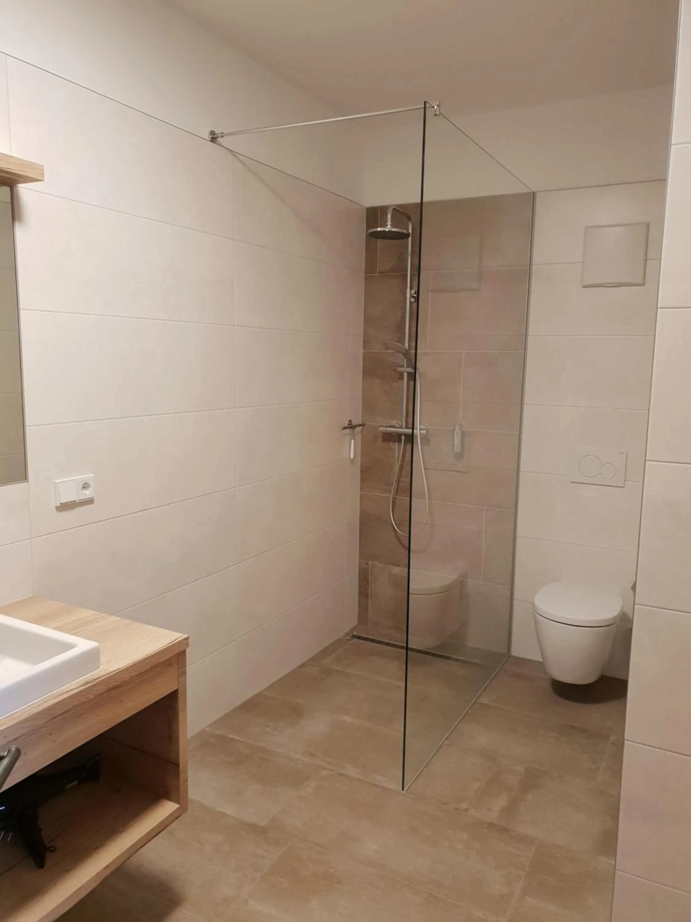 Bathroom in Binter Apartments