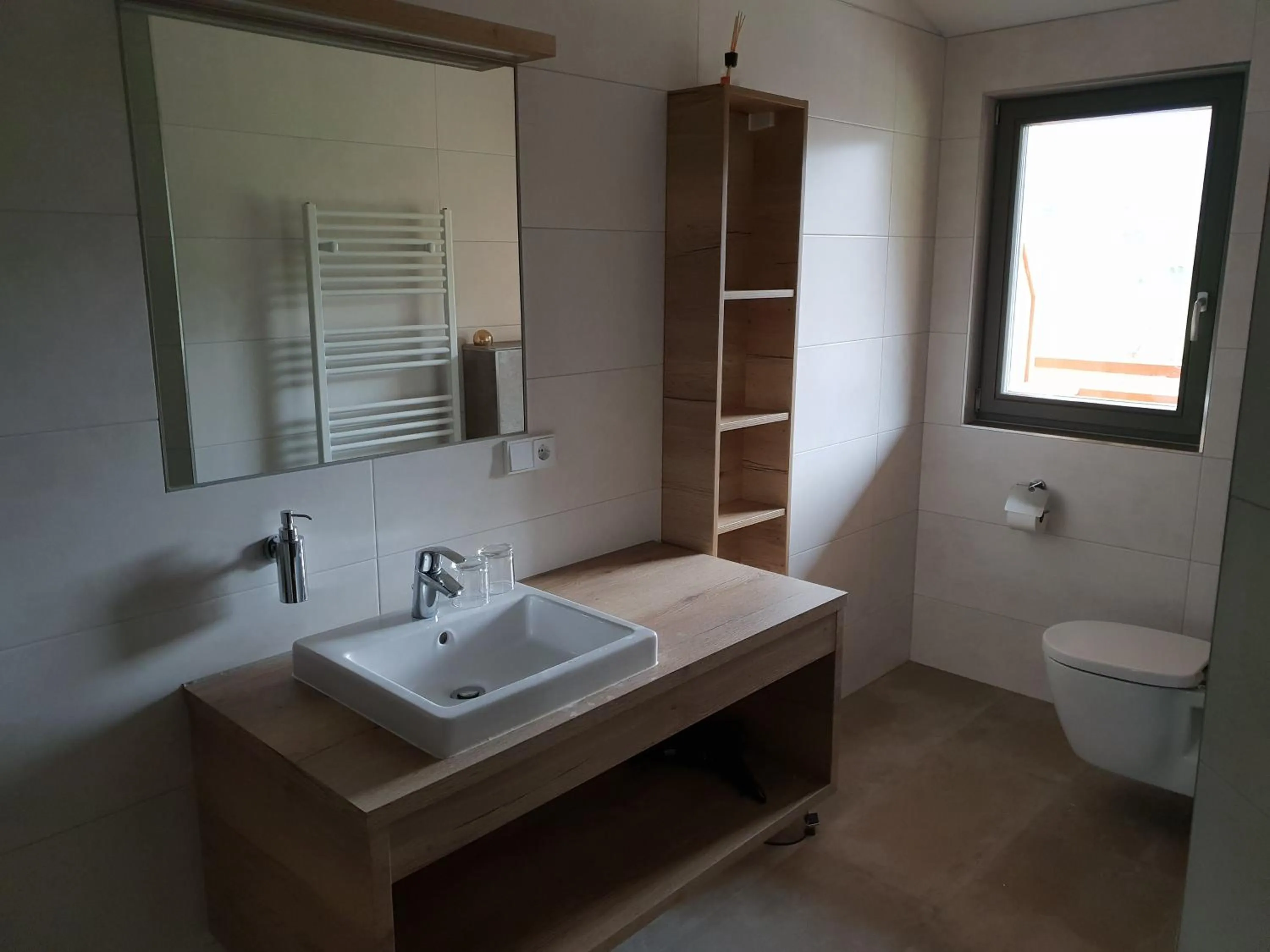 Bathroom in Binter Apartments