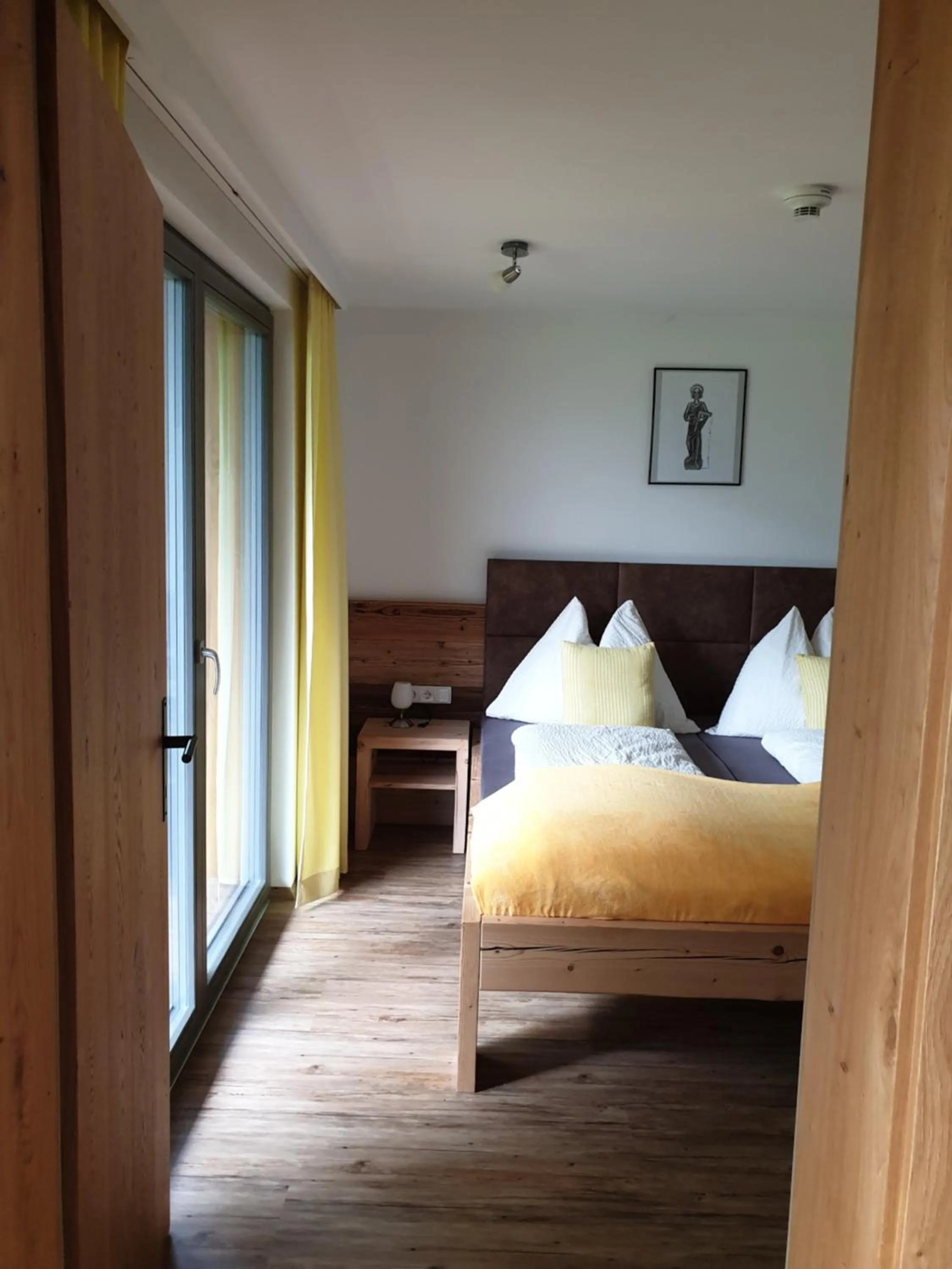 Bedroom, Bed in Binter Apartments