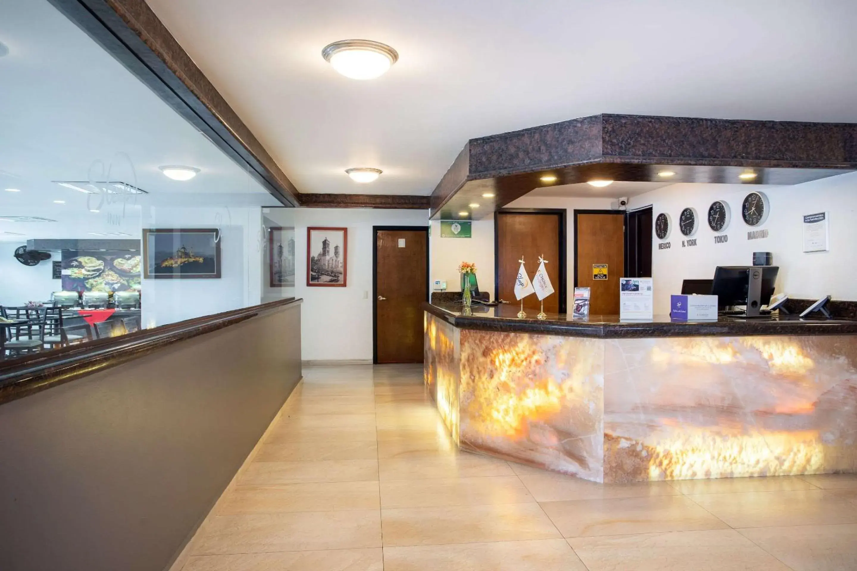 Lobby or reception in Sleep Inn Puebla Centro Hist rico Lobby or reception in Sleep Inn Puebla Centro Hist rico
