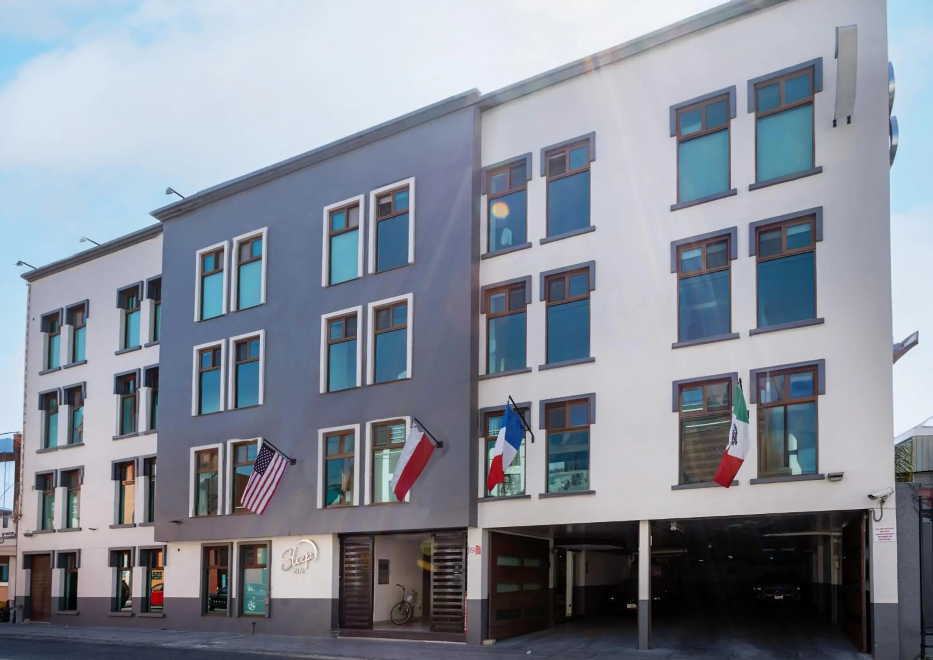 Property building in Sleep Inn Puebla Centro Hist rico Property building in Sleep Inn Puebla Centro Hist rico