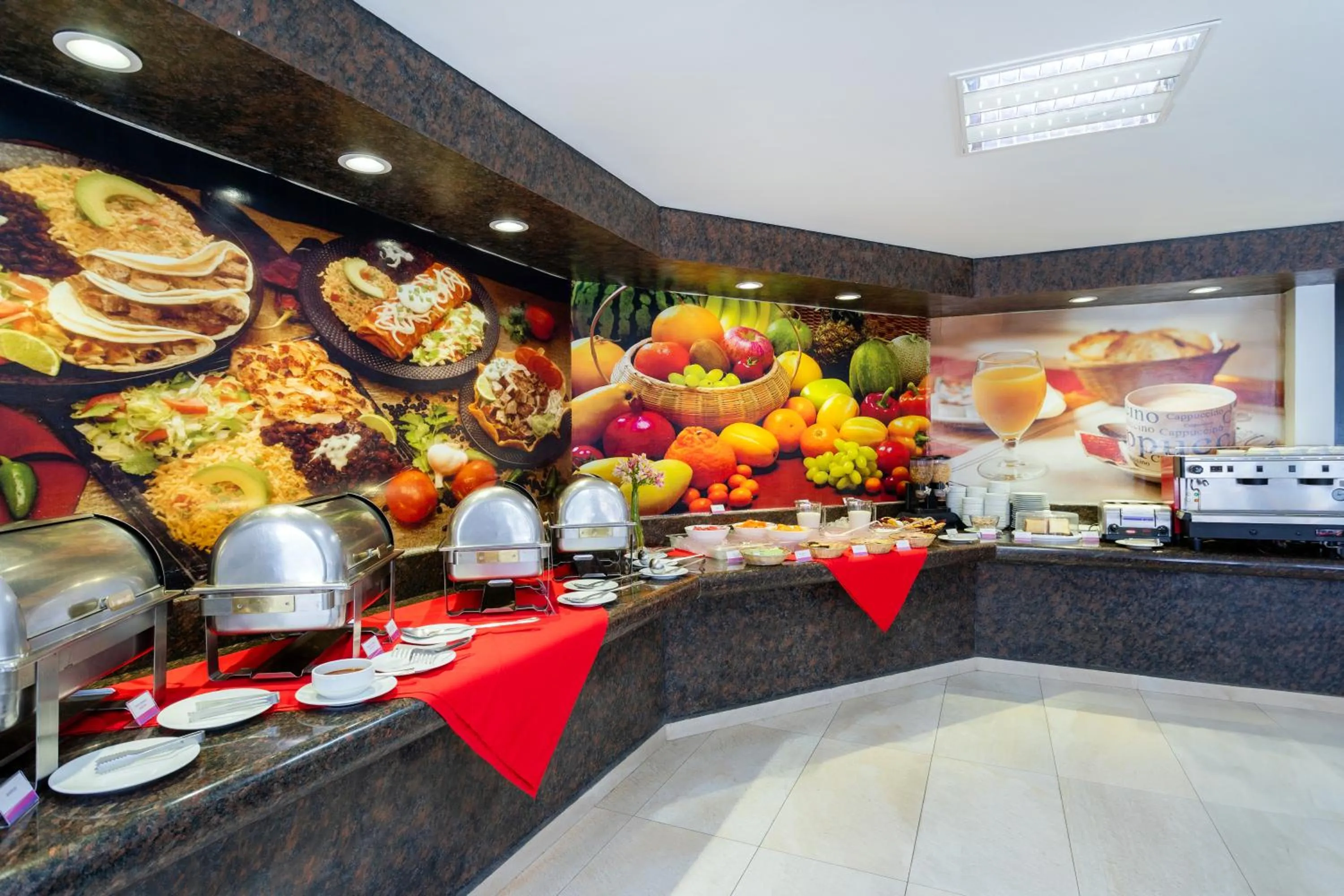 Restaurant/places to eat in Sleep Inn Puebla Centro Hist rico