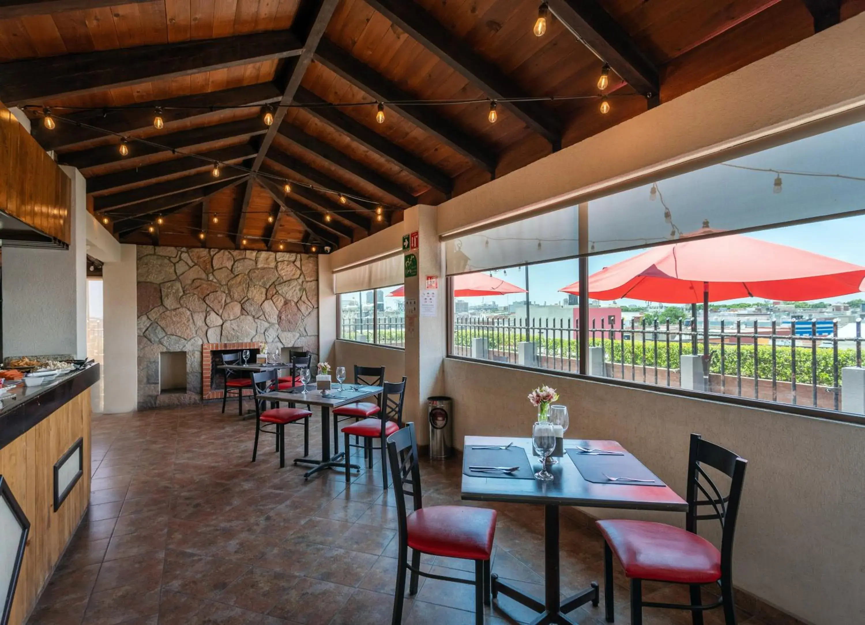 Lounge or bar in Sleep Inn Puebla Centro Hist rico Lounge or bar in Sleep Inn Puebla Centro Hist rico