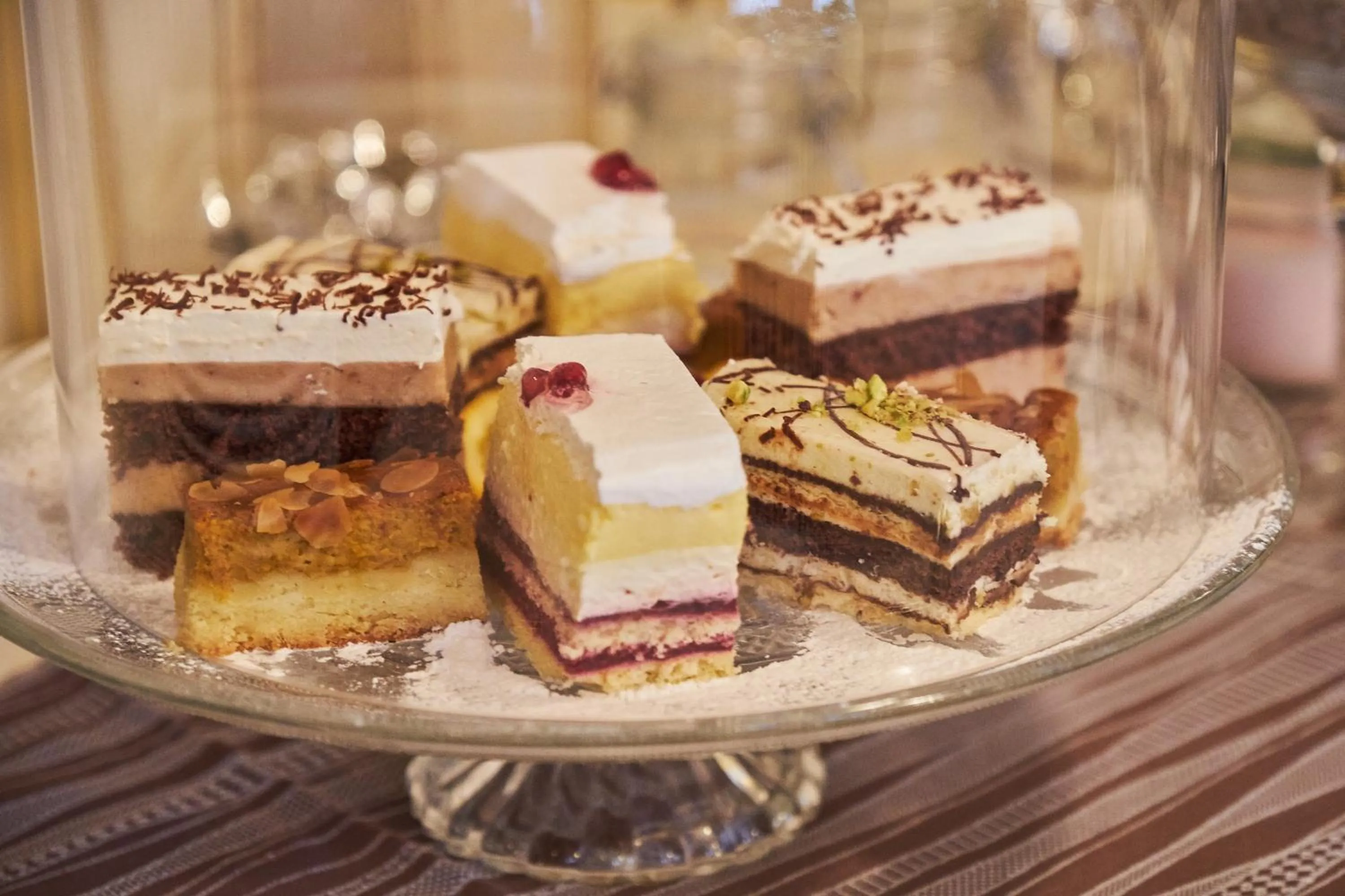 Breakfast in Pansion Waldinger