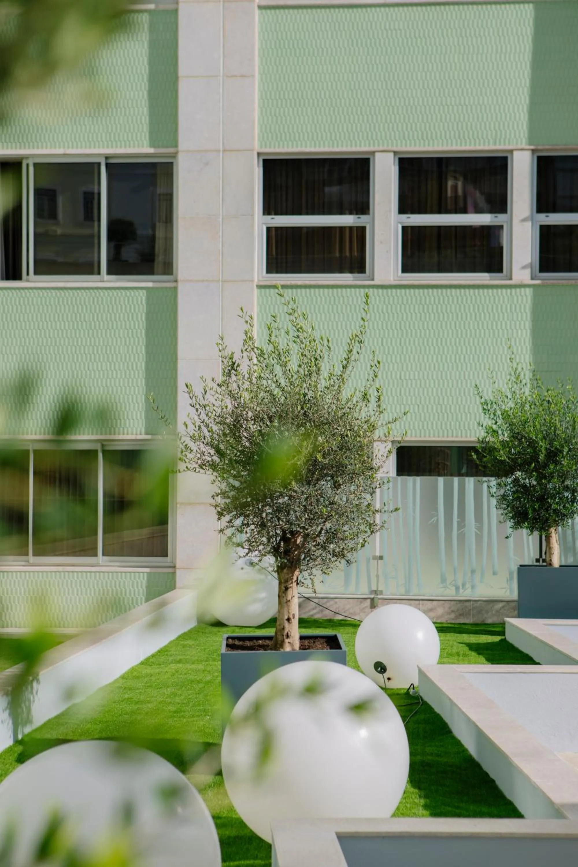 Garden in HF Fénix Lisboa