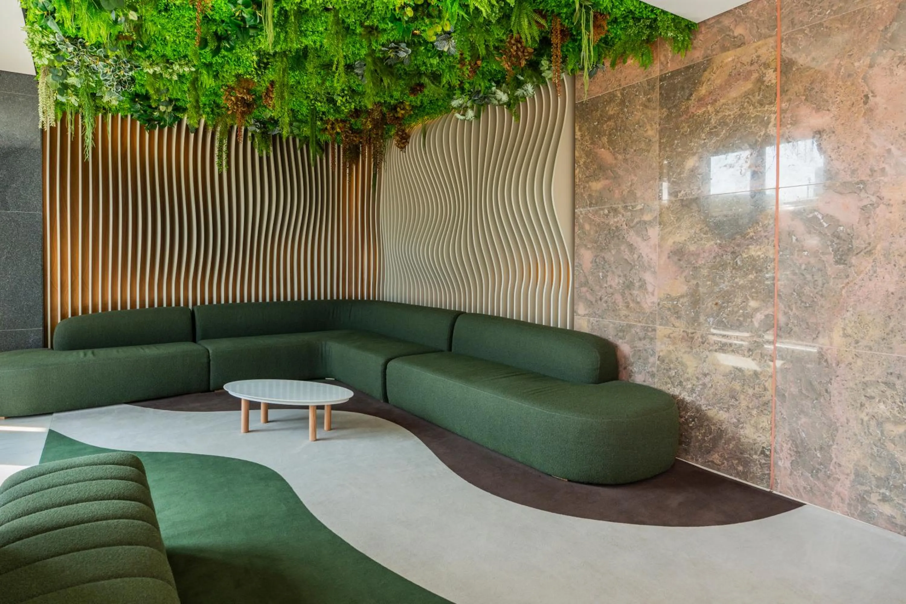 Lobby or reception in HF Fénix Lisboa