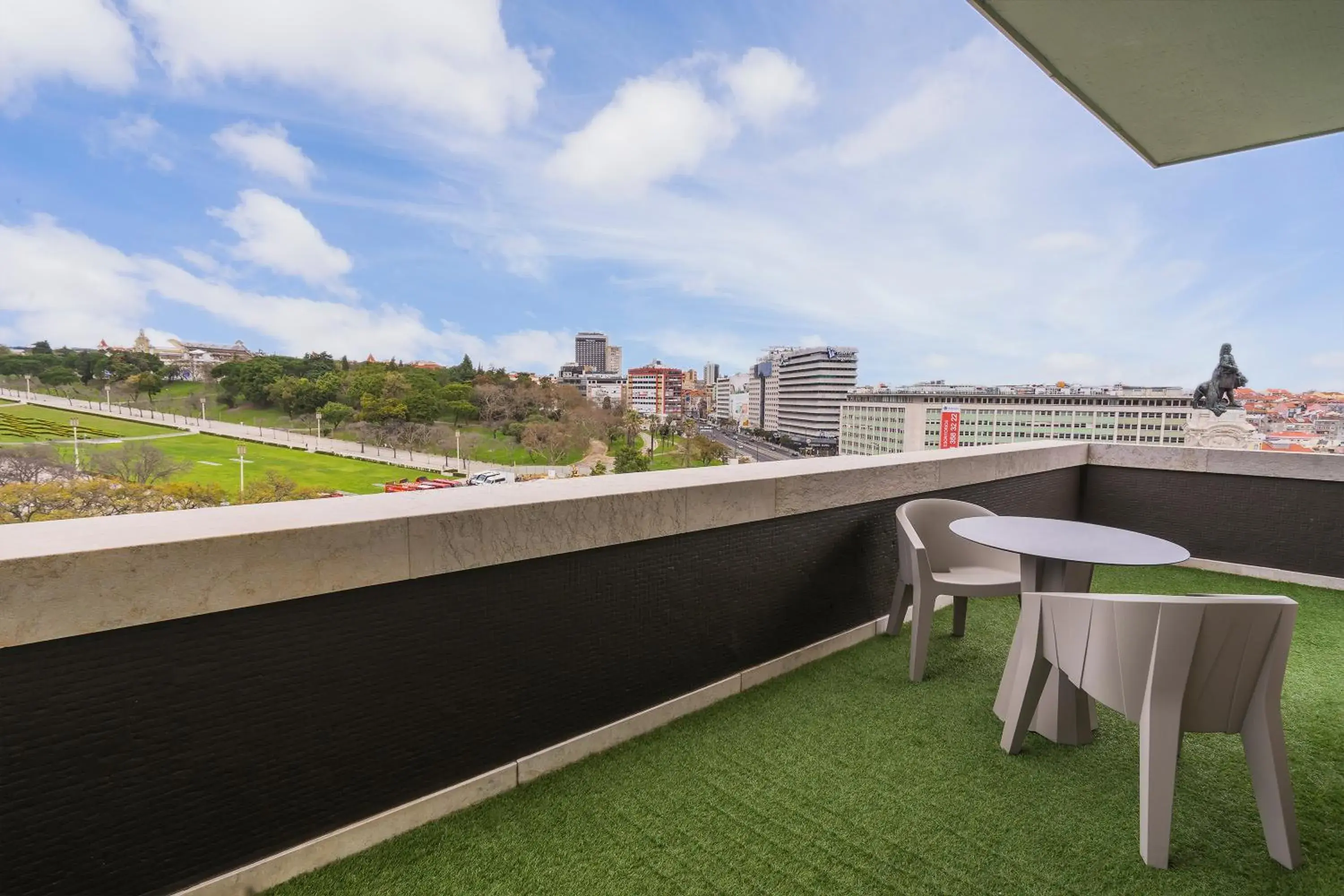 City view in HF Fenix Lisboa City view in HF Fenix Lisboa