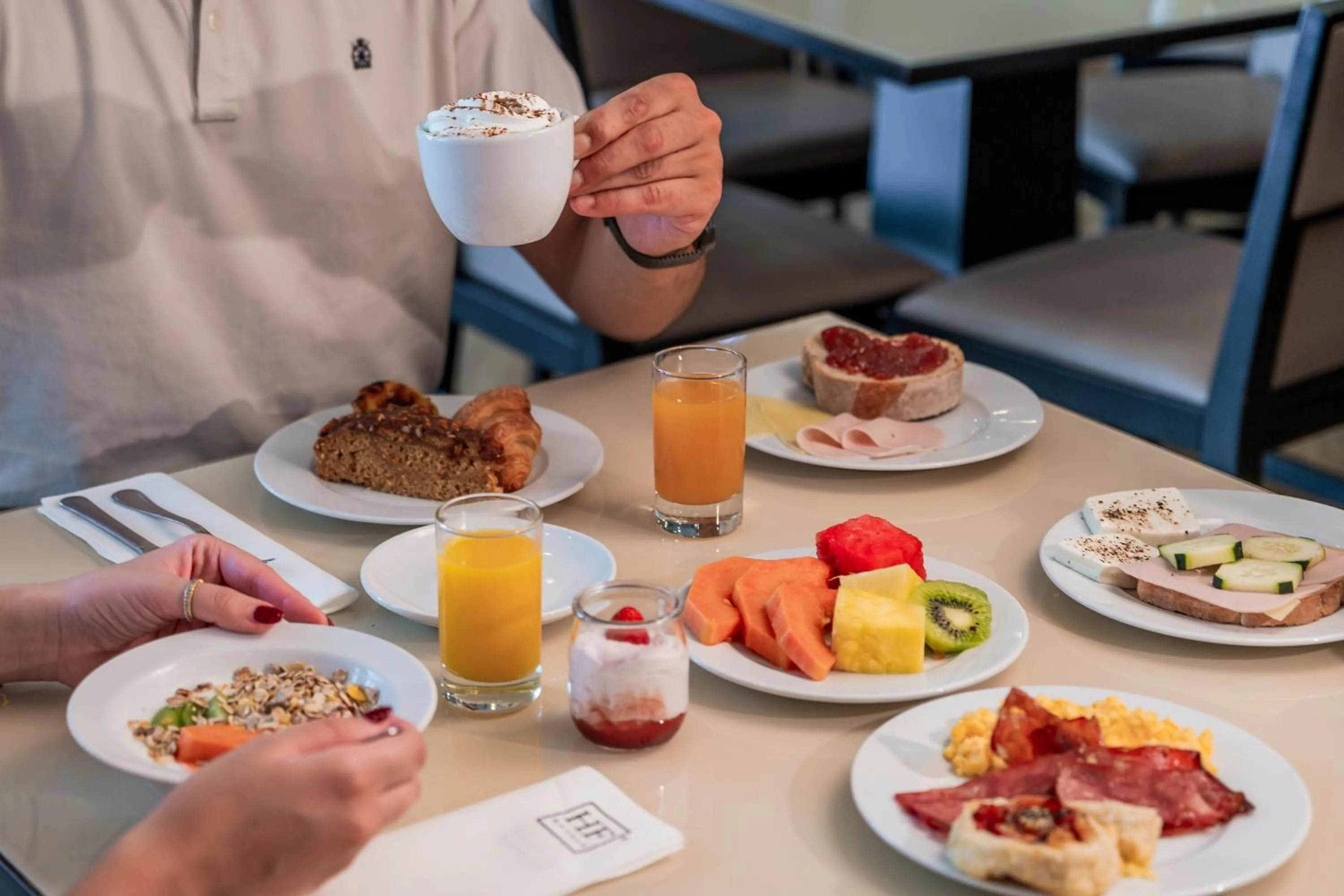 Breakfast in HF Fénix Lisboa