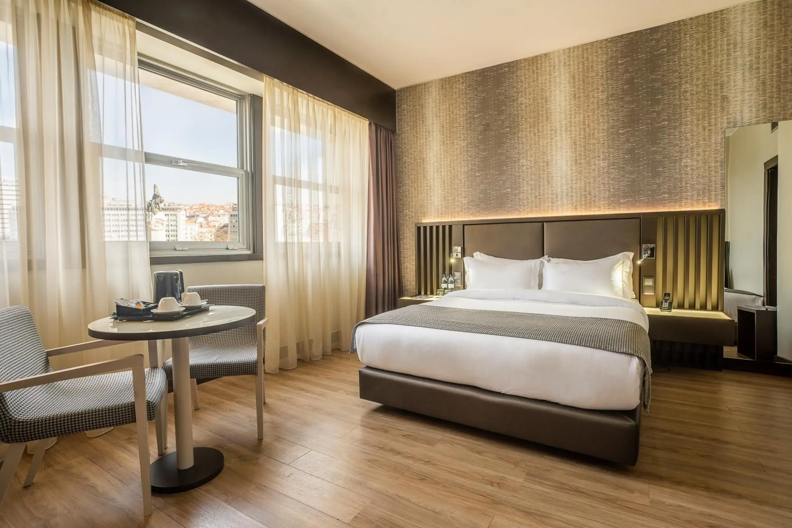 Bedroom, Bed in HF Fenix Lisboa Bedroom, Bed in HF Fenix Lisboa