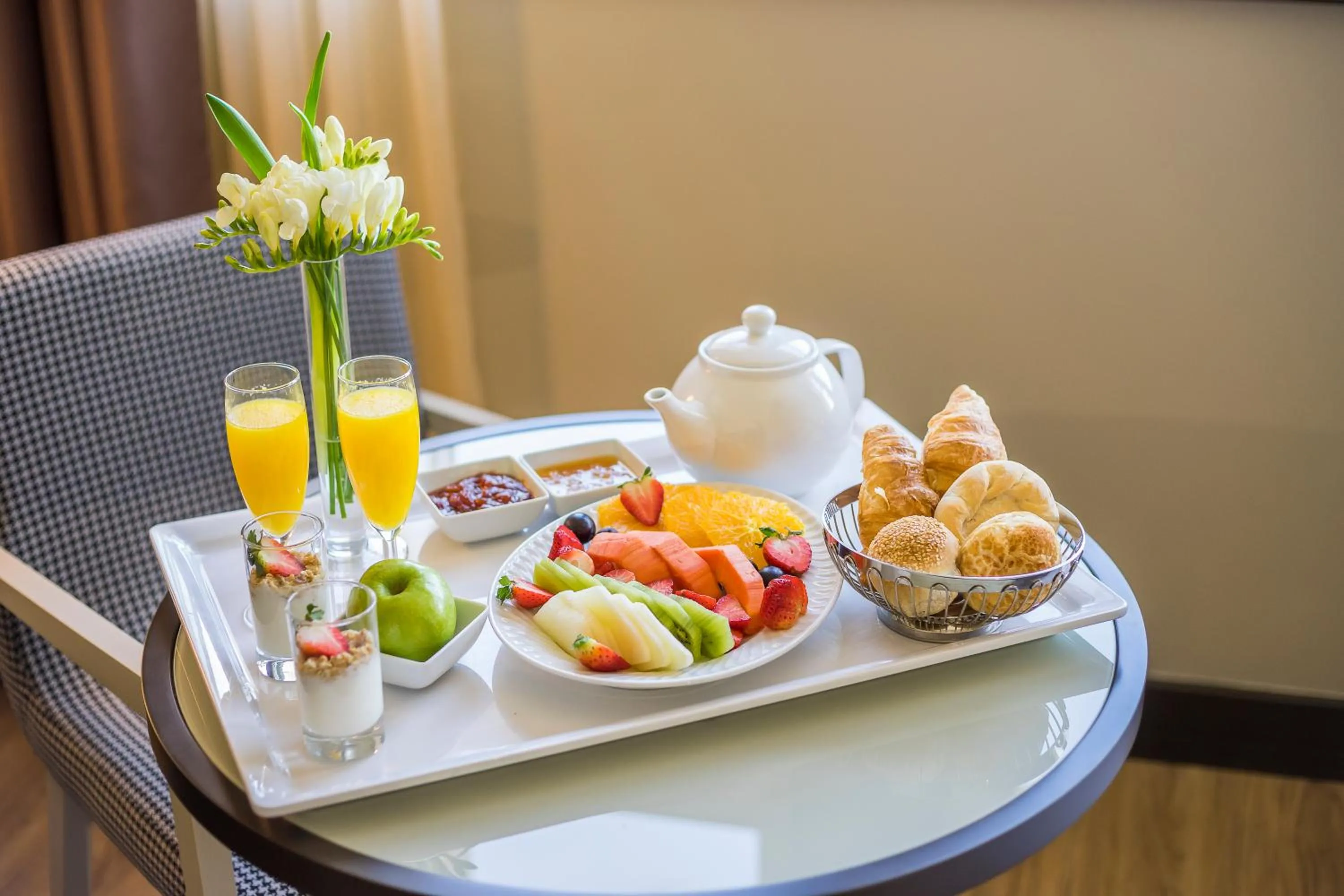 Food and drinks in HF Fénix Lisboa