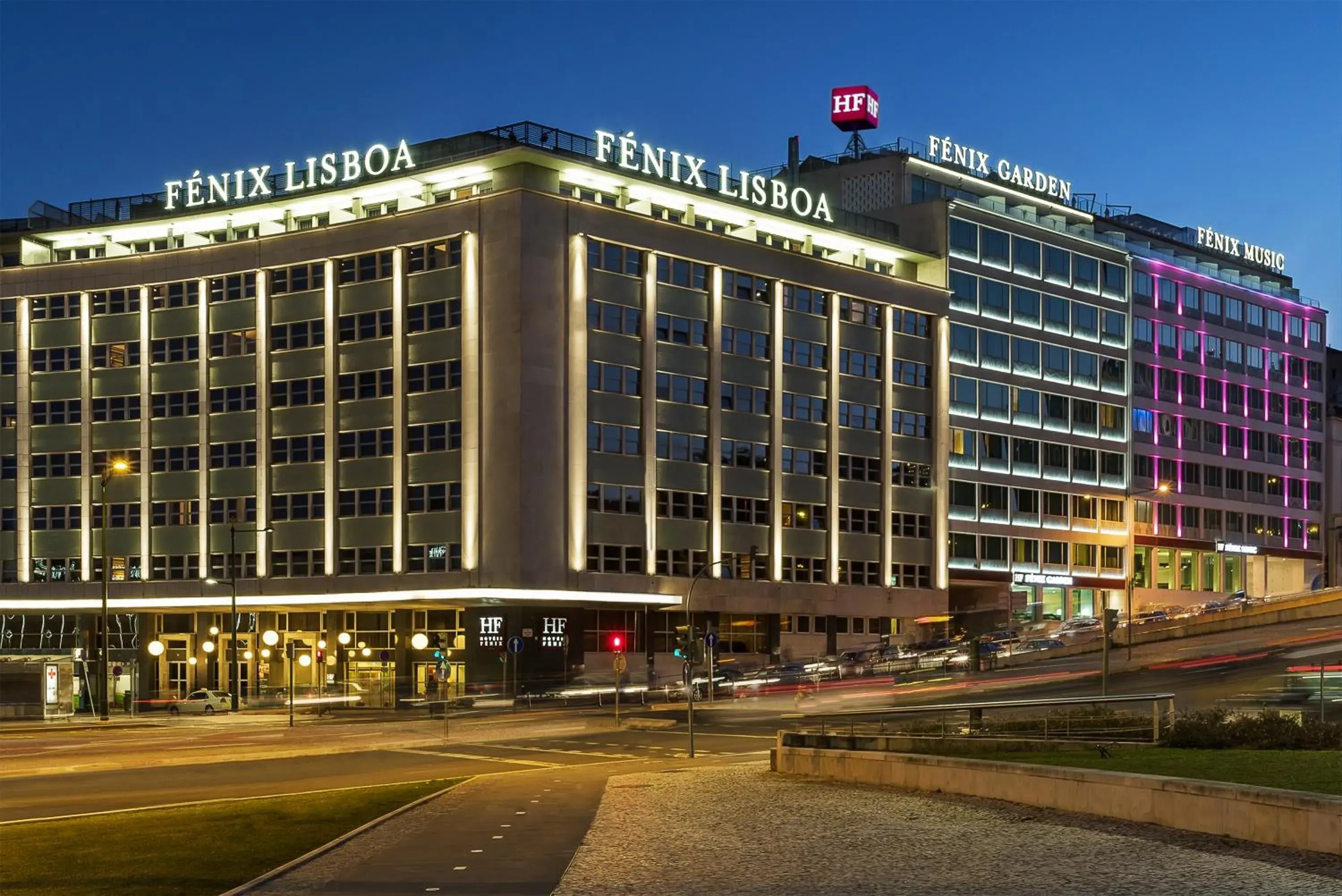 Property building in HF Fenix Lisboa Property building in HF Fenix Lisboa